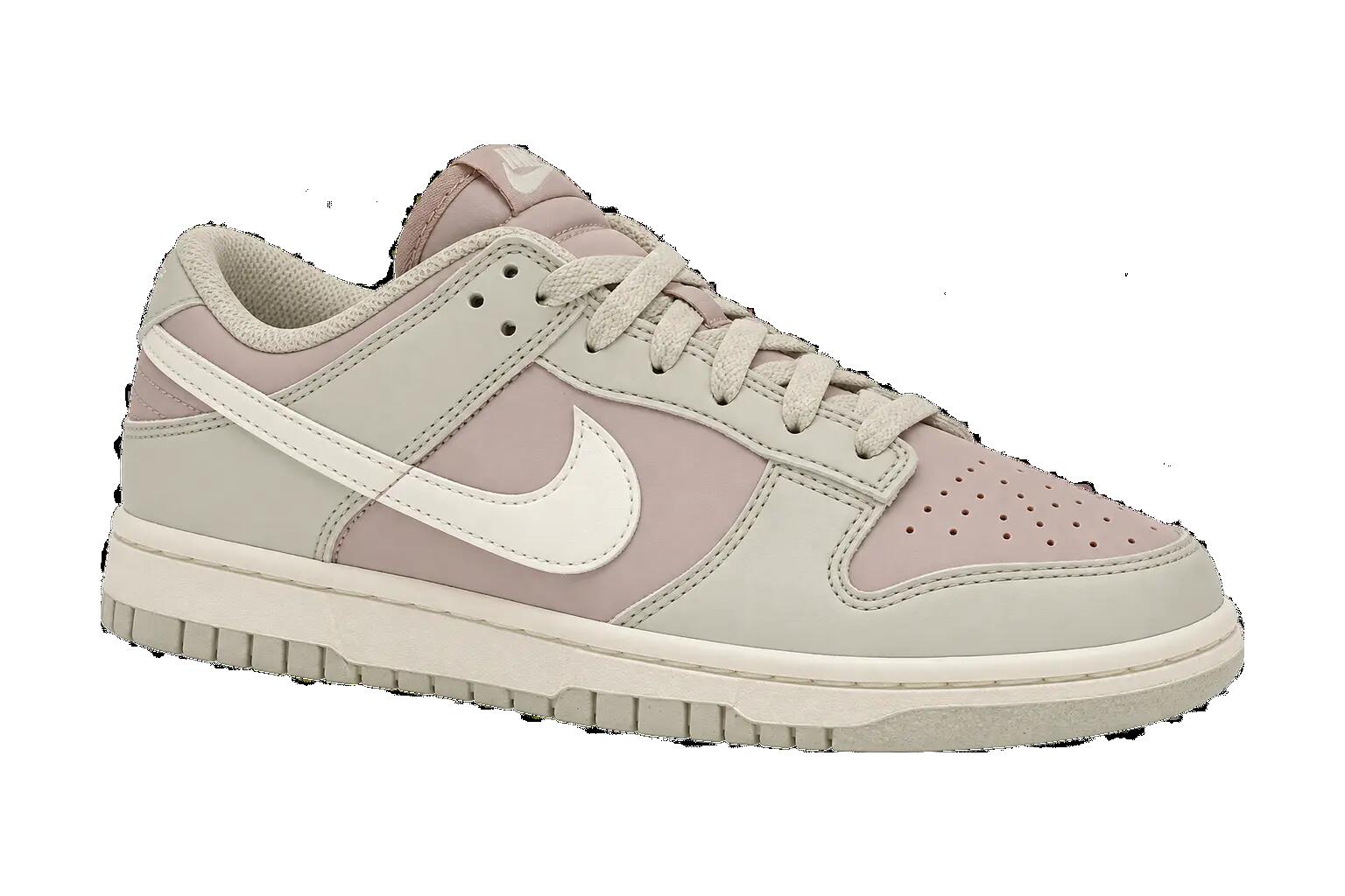 Femme - Baskets - Nike Dunk Low Next Nature - Gris 1/1