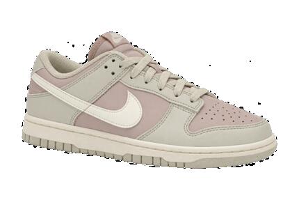 Femme - Baskets - Nike Dunk Low Next Nature - Gris
