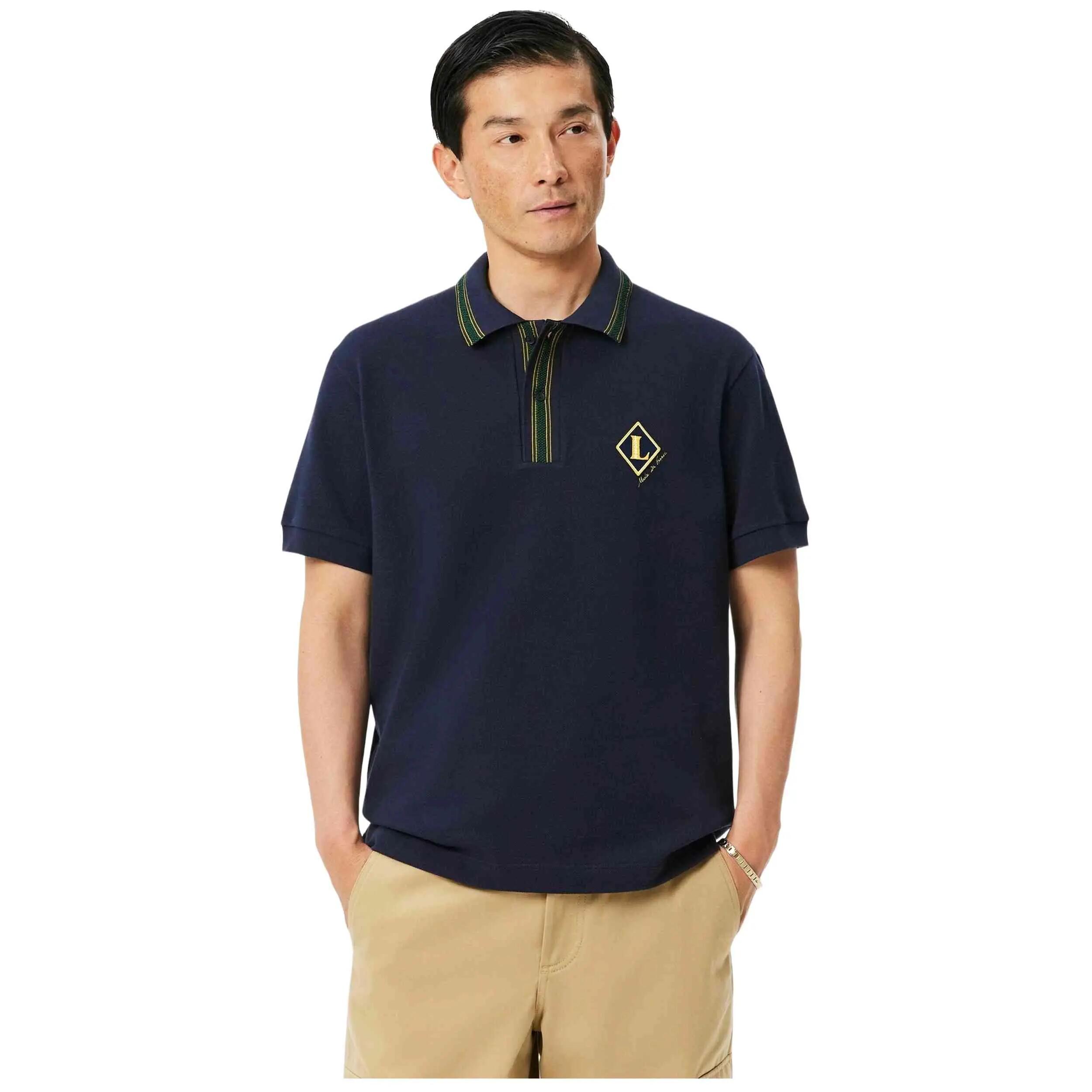 Polo à manches courtes Lacoste modèle 124-15990995222872 pour homme 2/5