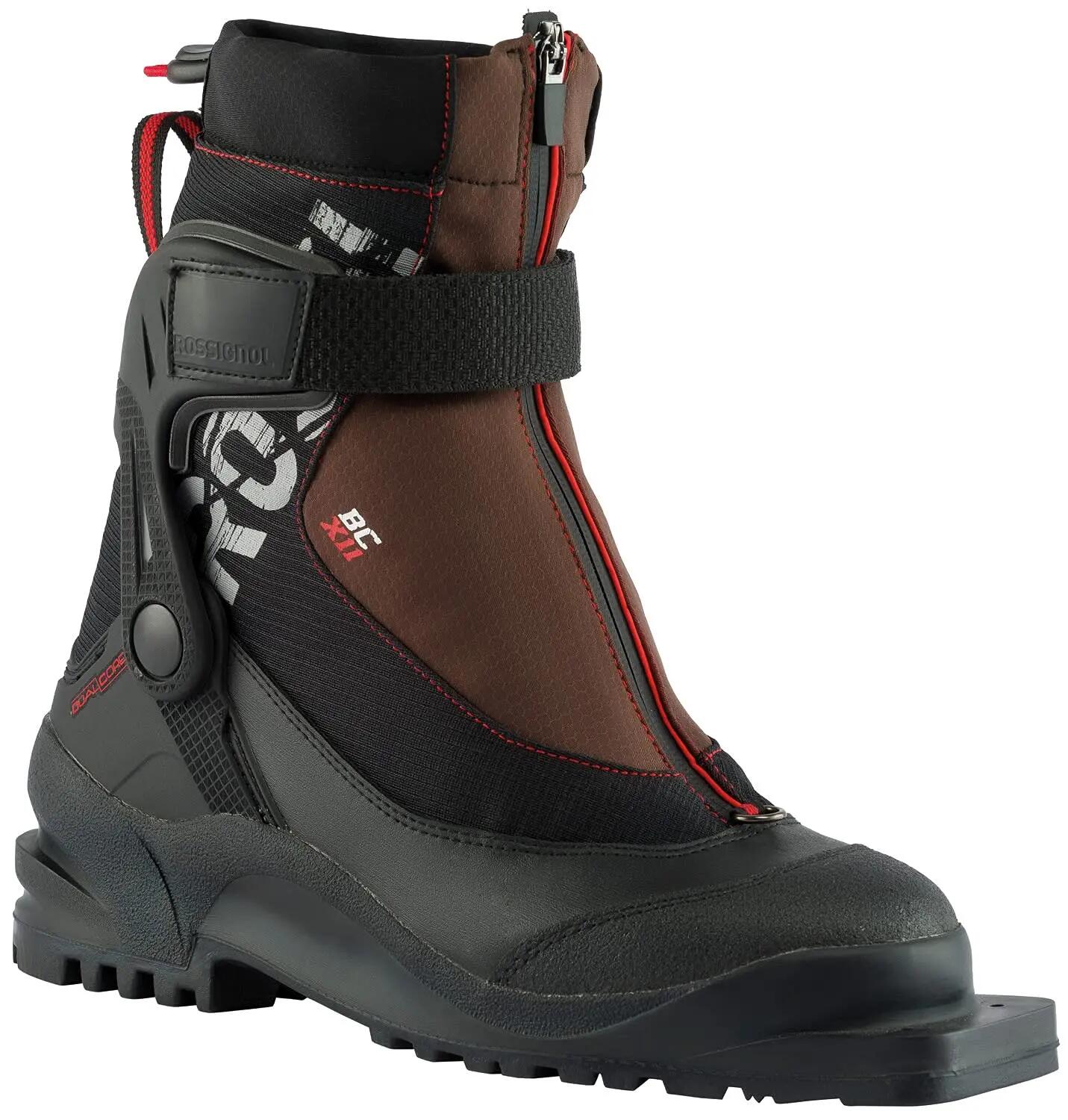 Erwachsene - Skilanglauf - Skischuhe - 75-mm-Sohle - BCX 11 - Schwarz 2/2
