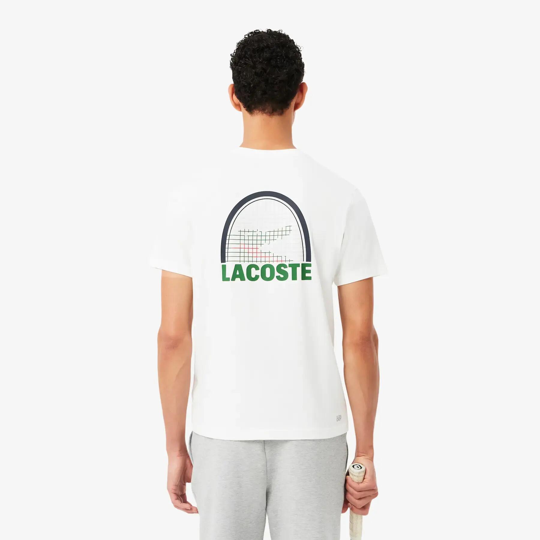 T-shirty Lacoste Daniil Medvedev 4/5