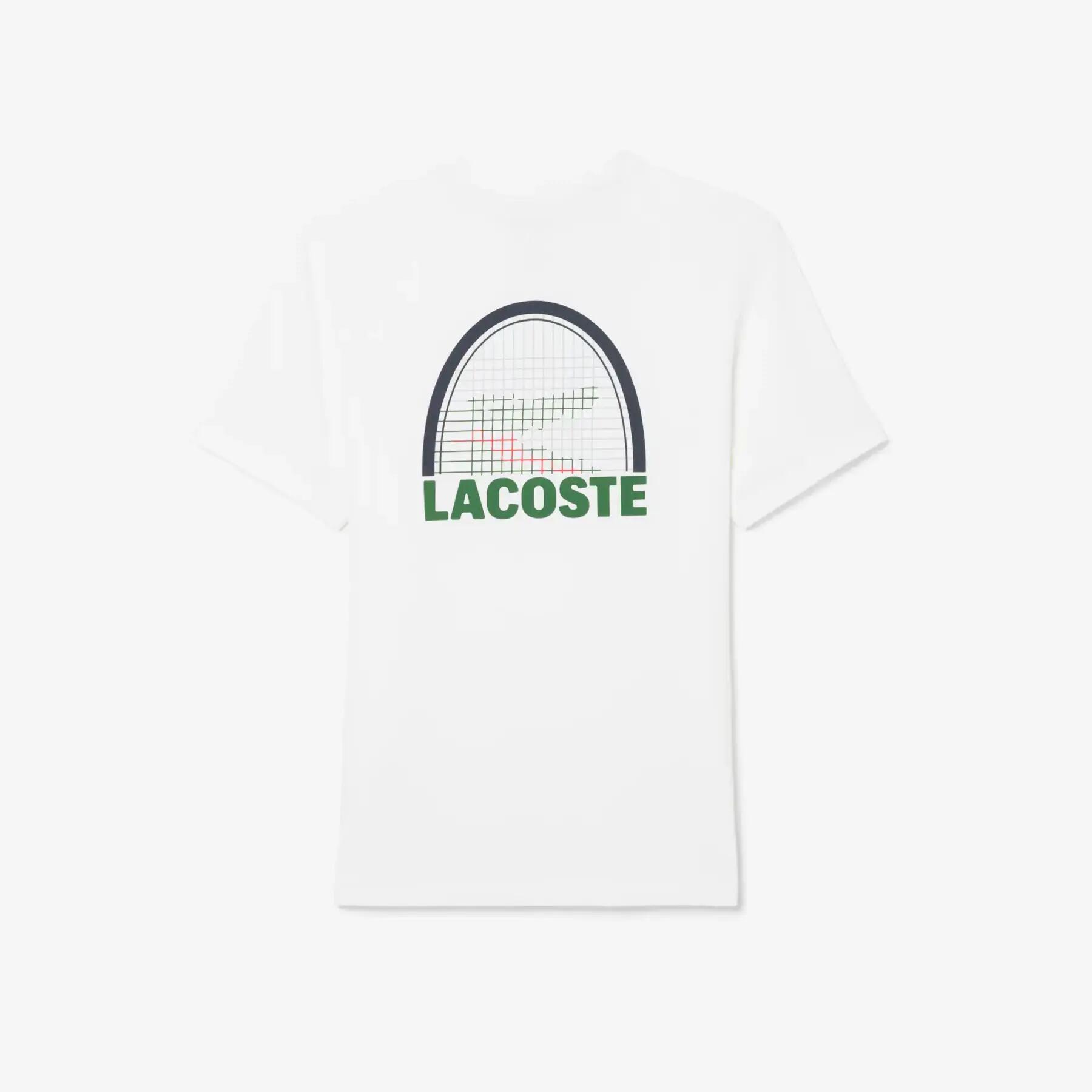 T-shirty Lacoste Daniil Medvedev 2/5