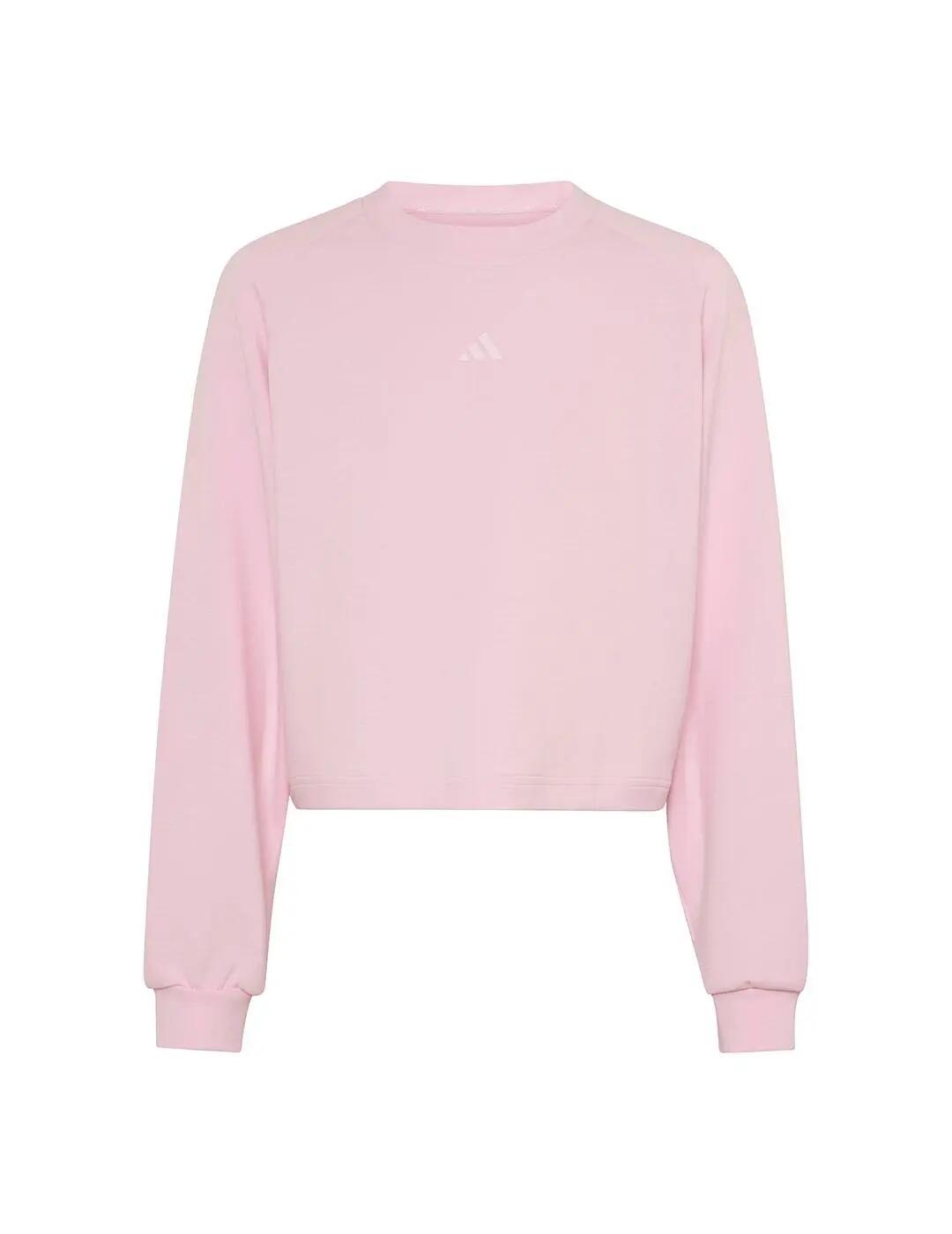 Pull-overs en molleton pour fille Adidas Sweet Rose. 1/6