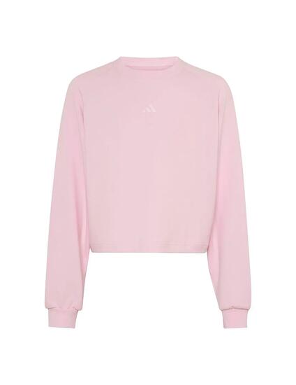 Pull-overs en molleton pour fille Adidas Sweet Rose.