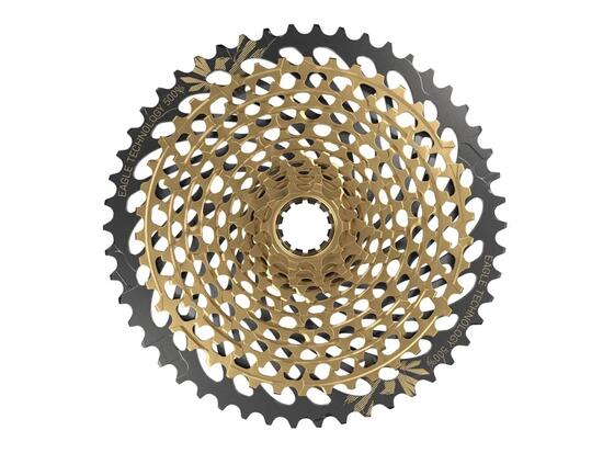 Sram Cassette Xx1 Eagle S500 Eagle Xg-1299 Gold