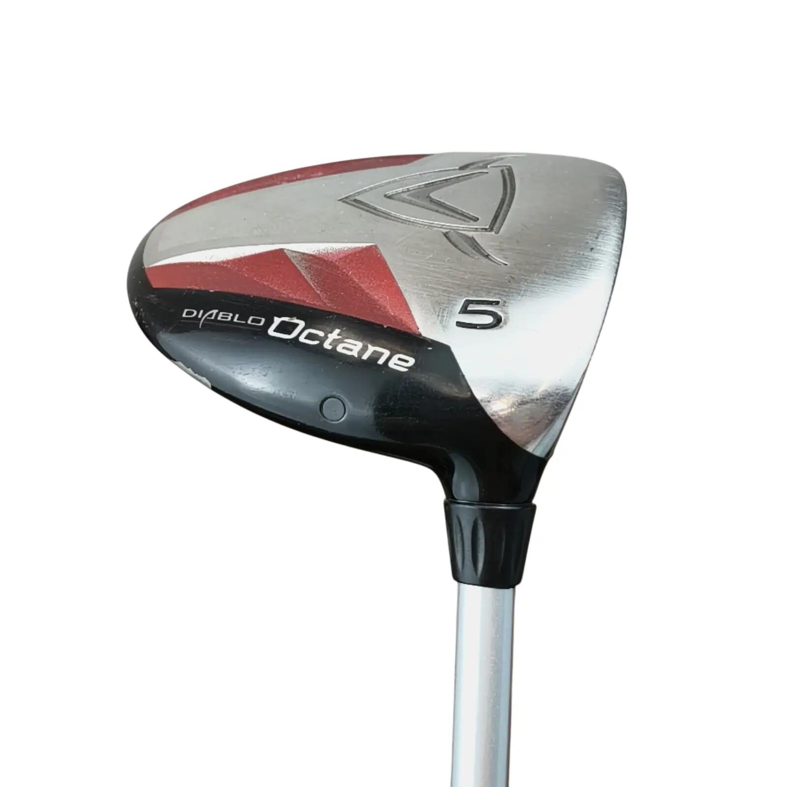 Callaway Diablo Octane Fairway Wood / Flex Ladies / #5/18 2/5