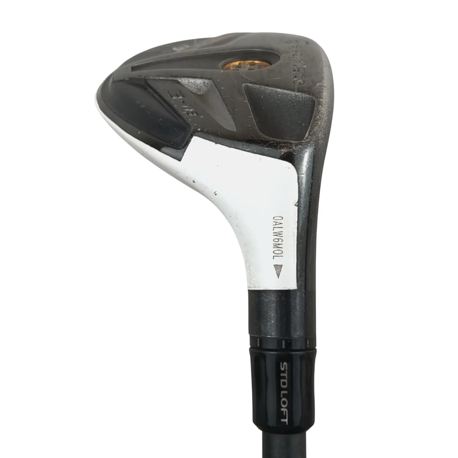 TaylorMade Rescue Hybrid / Flex Regular / #3/18 3/6