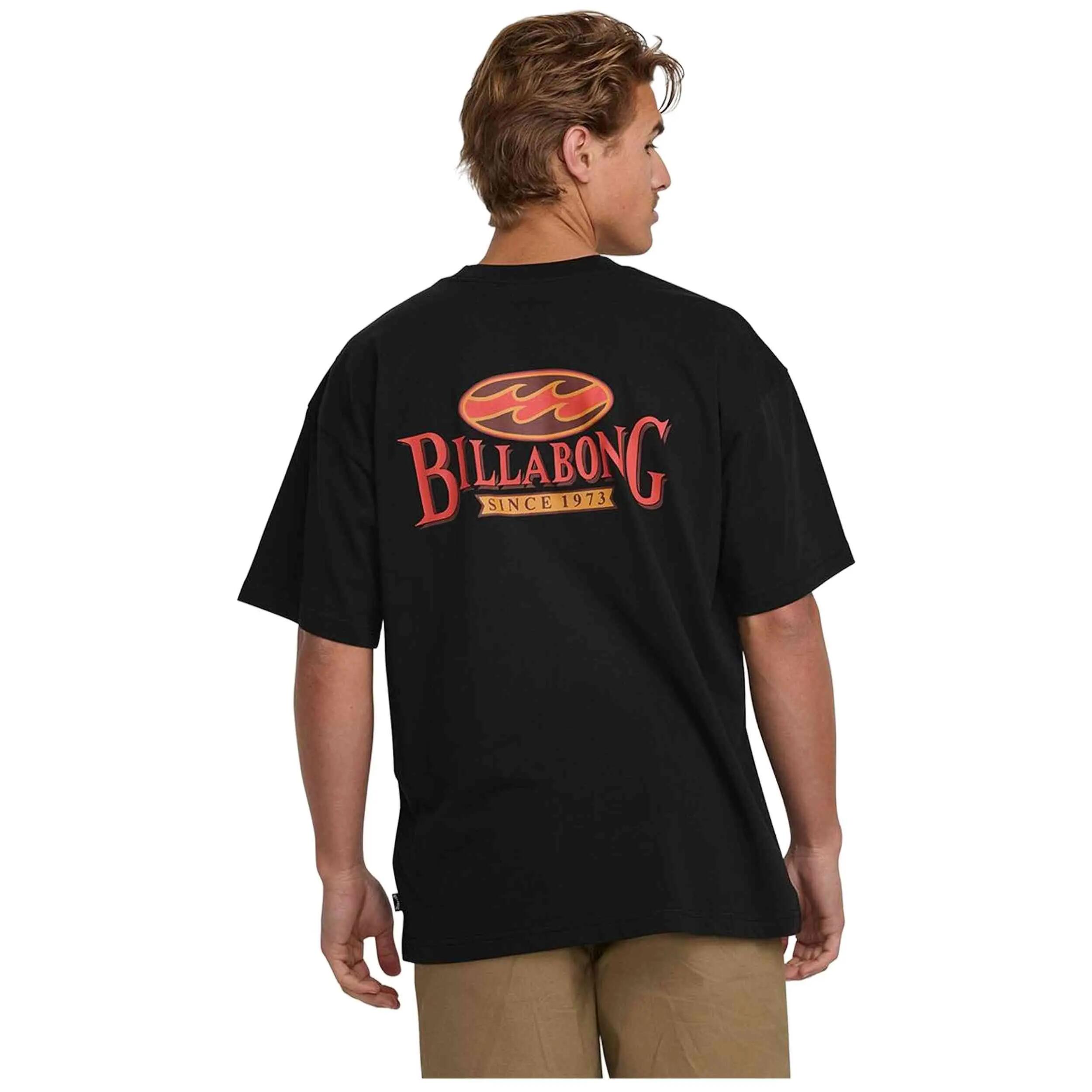 T-shirt Billabong modèle Double Spread OG pour homme 5/5