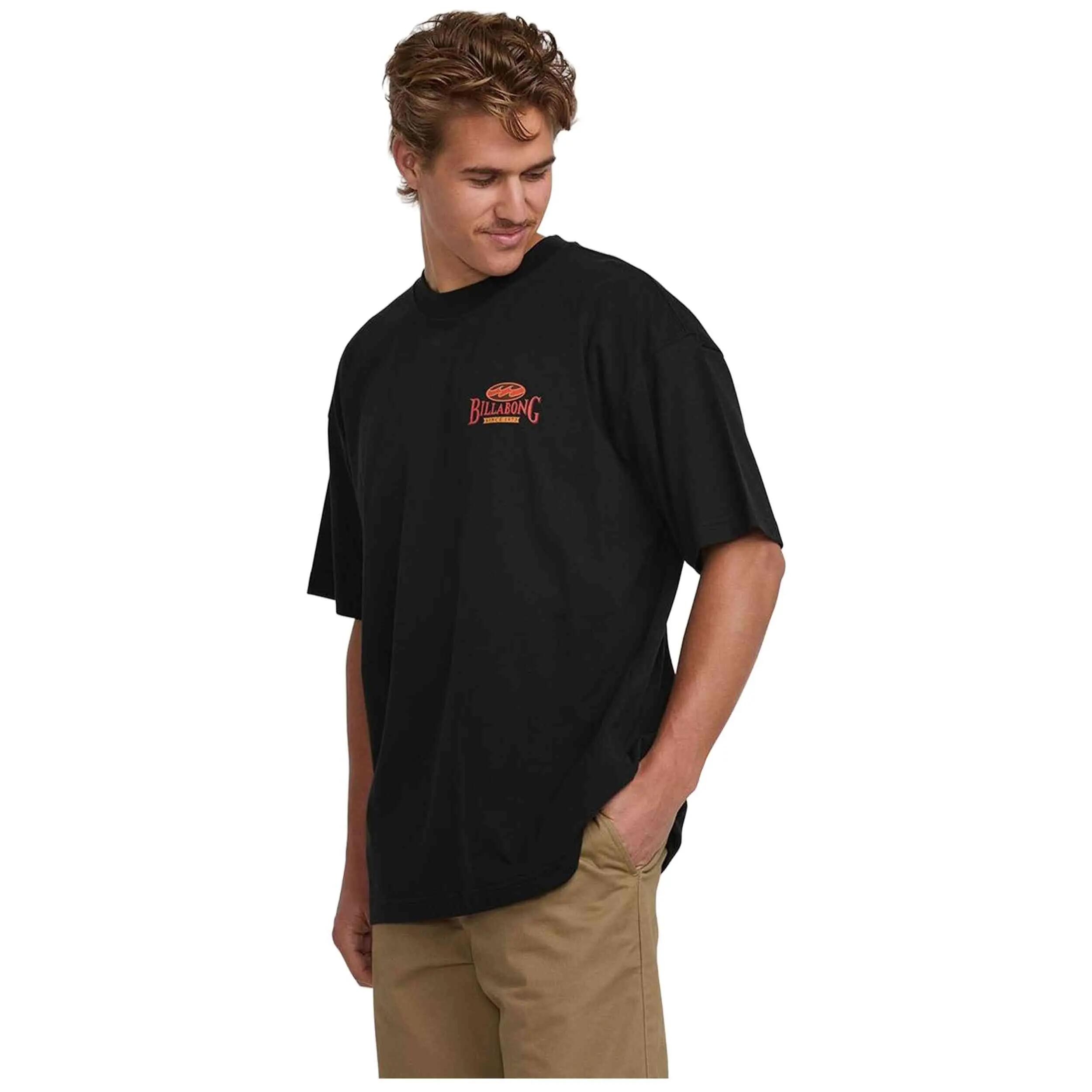 T-shirt Billabong modèle Double Spread OG pour homme 4/5