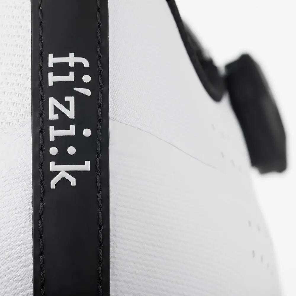 Fizik Overcurve R4 Wide witte racefietsschoenen 4/7