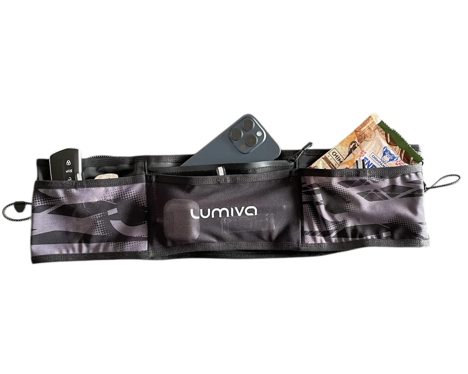 Běžecký opasek Kanga na láhev a telefon 3/7