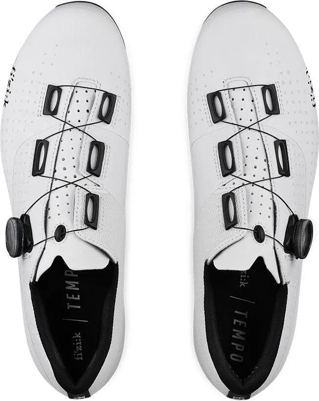 Fizik Overcurve R4 Wide witte racefietsschoenen 2/7