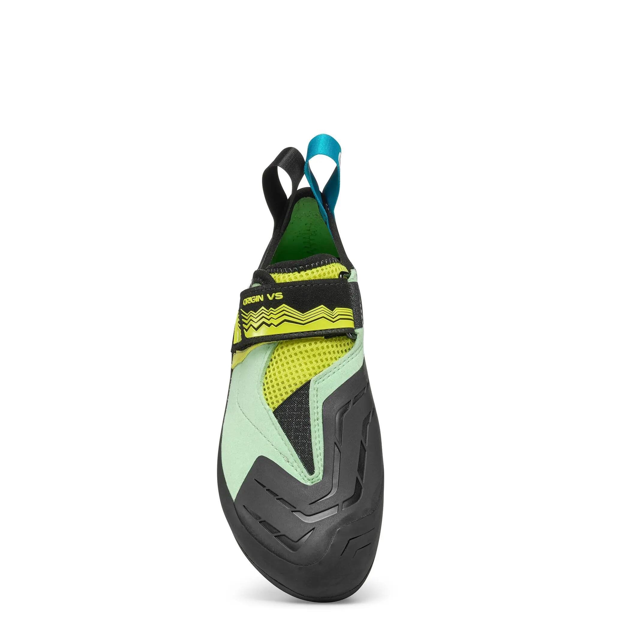 Klimschoenen - Klimmen - Dames - SCARPA Origin VS W - Groen/geel 4/4