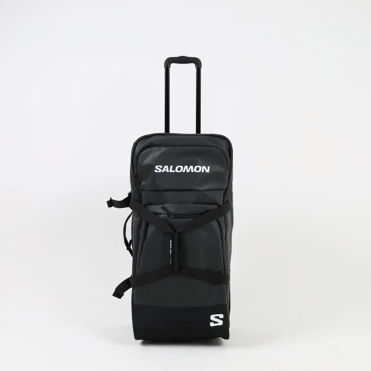 Borsa - Boxe - Adulto - 100 l con ruote - Container - Nero 3/4