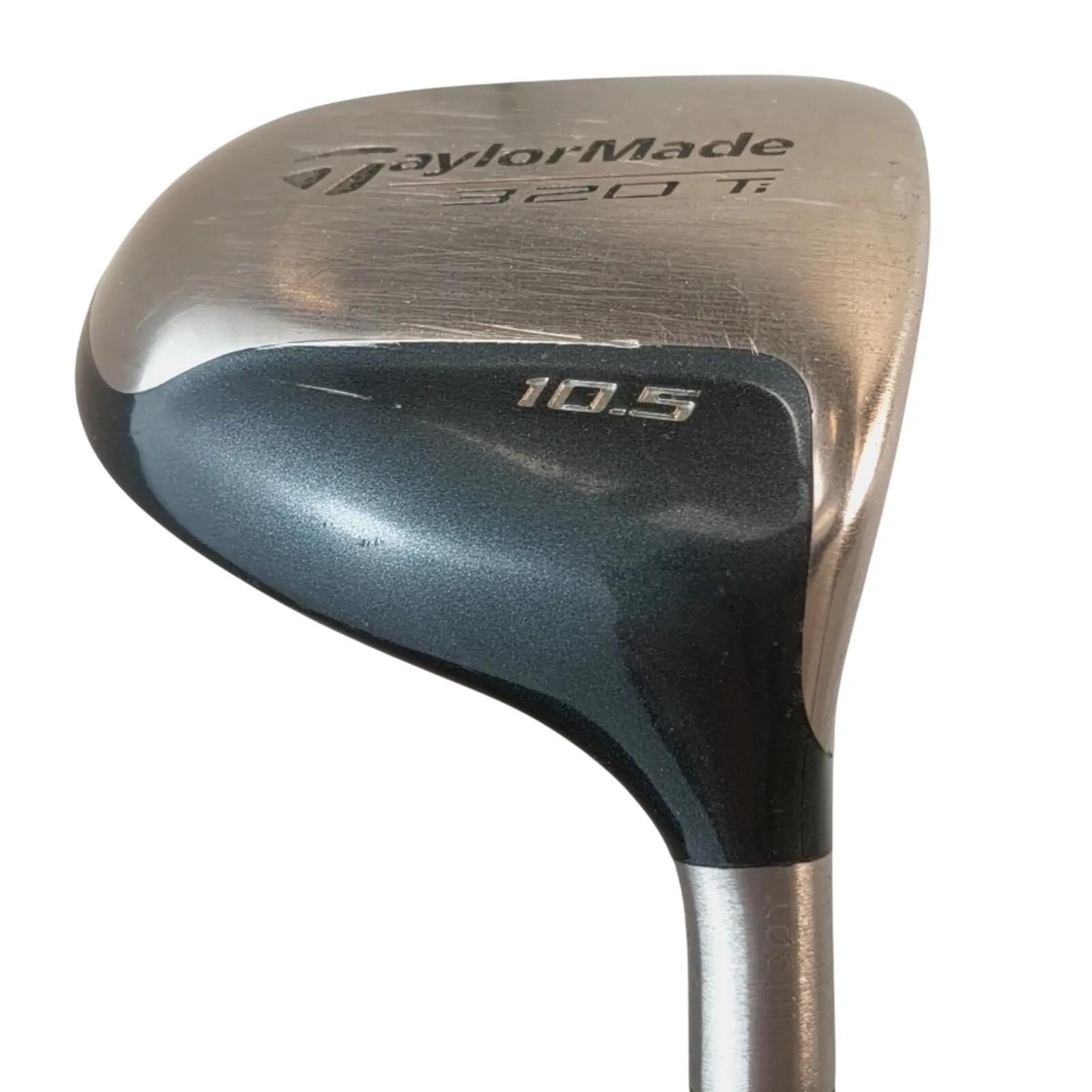 TaylorMade 320 Ti Driver / Flex Regular / Loft 10.5 3/6