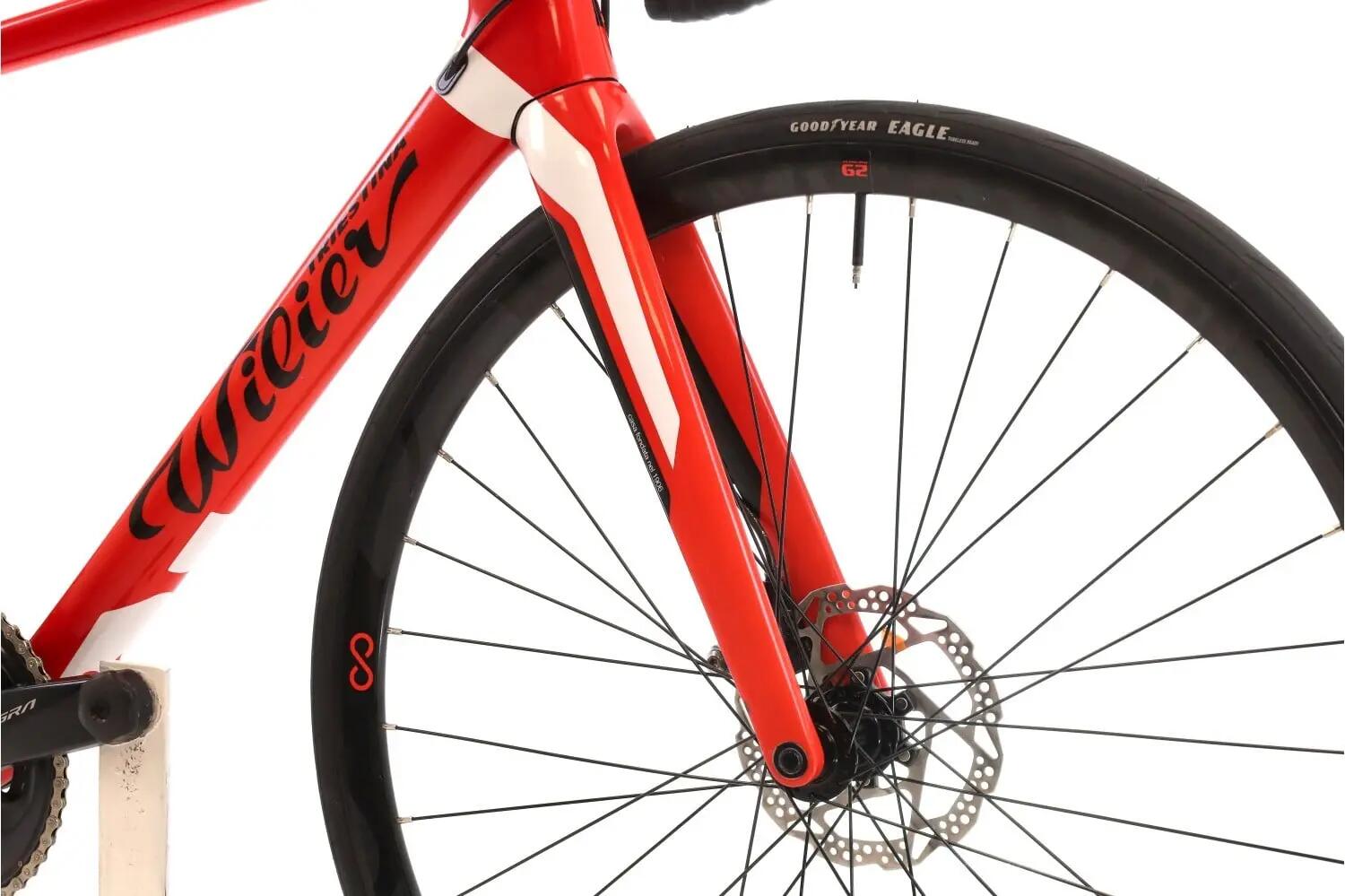 2ND LIFE - Silniční kolo Wilier R Team Disc 11 rychlostí 5/8