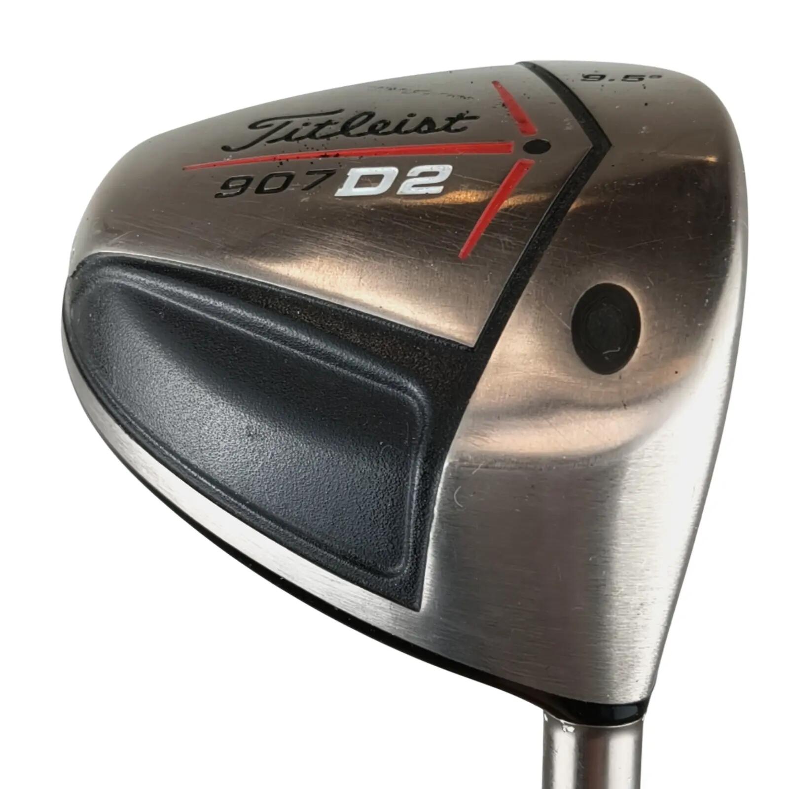 Titleist 907D2 Driver / Flex Stiff / Loft 9.5 2/5