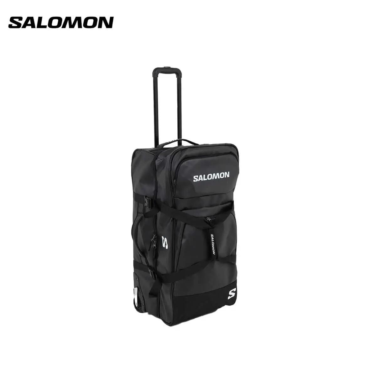 Borsa - Boxe - Adulto - 100 l con ruote - Container - Nero 2/4
