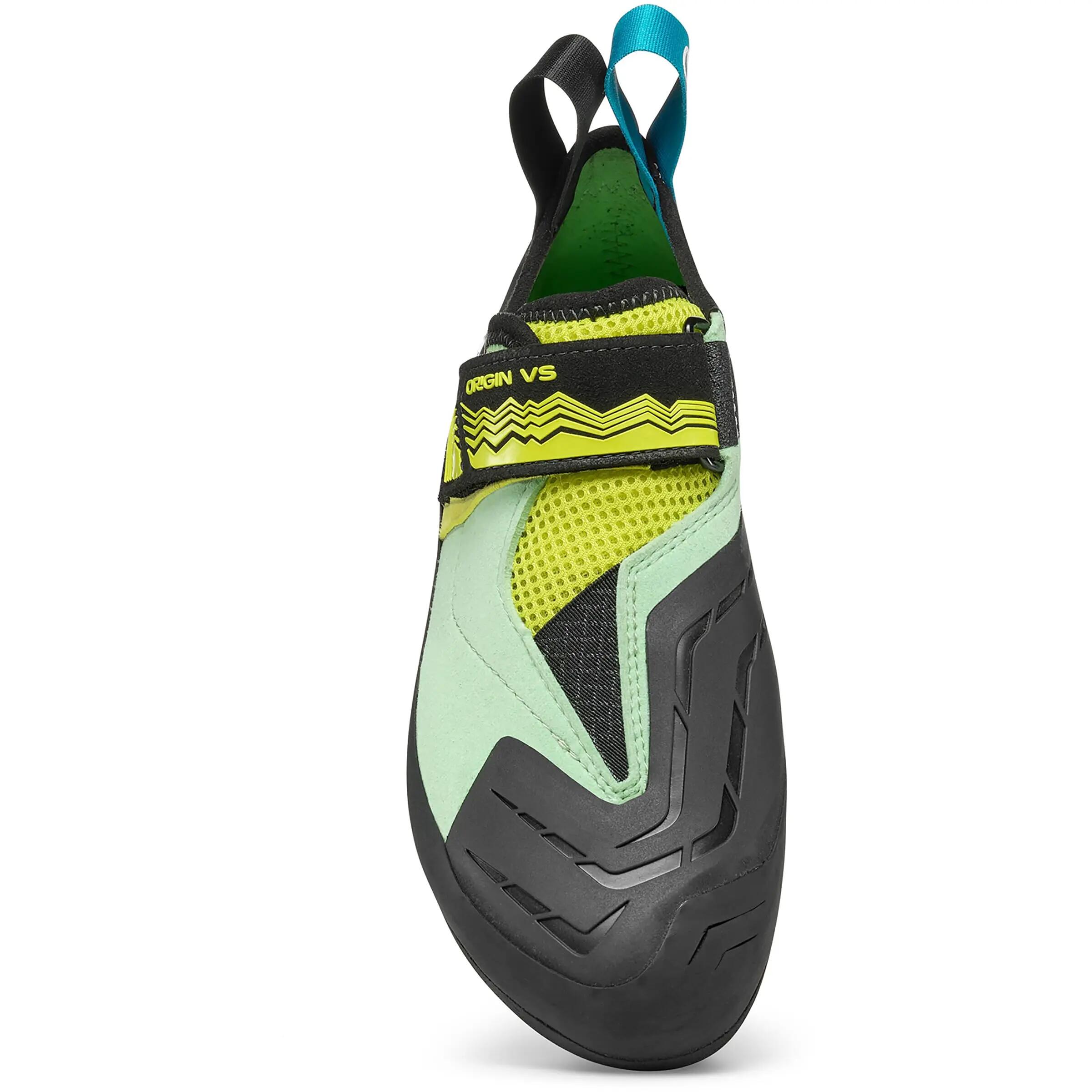 Klimschoenen - Klimmen - Dames - SCARPA Origin VS W - Groen/geel 2/4