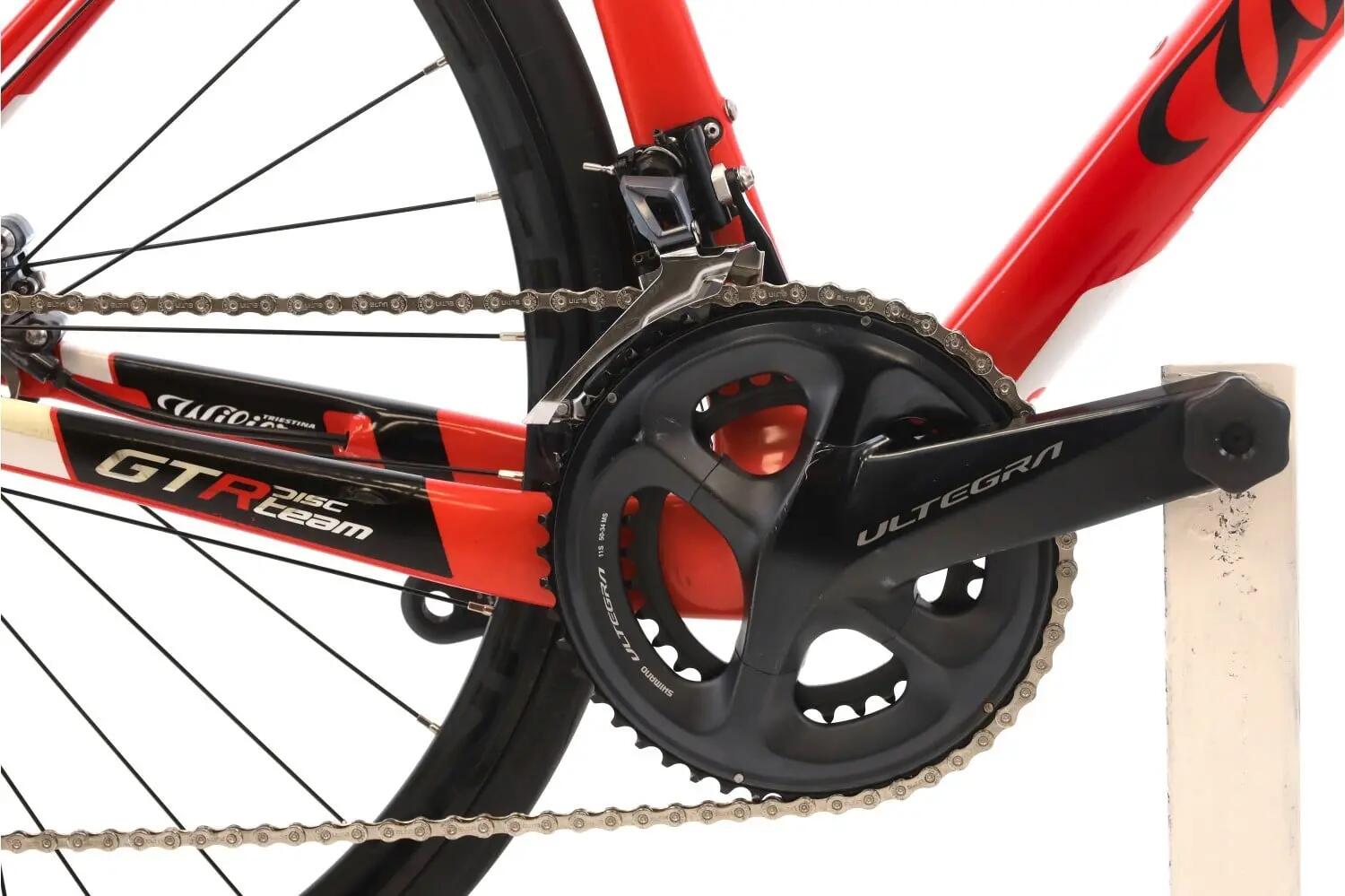 2ND LIFE - Silniční kolo Wilier R Team Disc 11 rychlostí 4/8