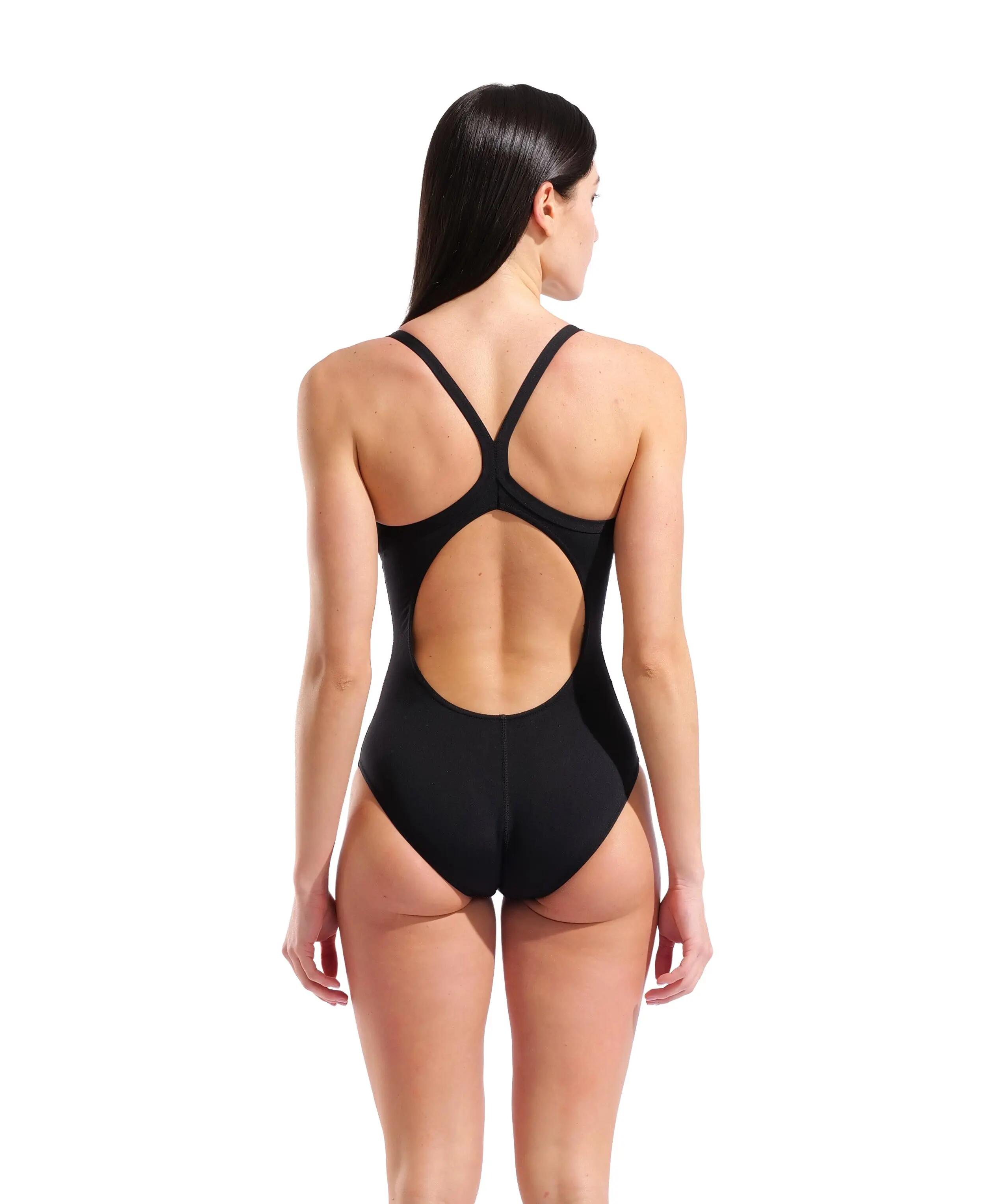 Strój kąpielowy damski Arena Grid Swim Msuit Lightdrop Back 2/5