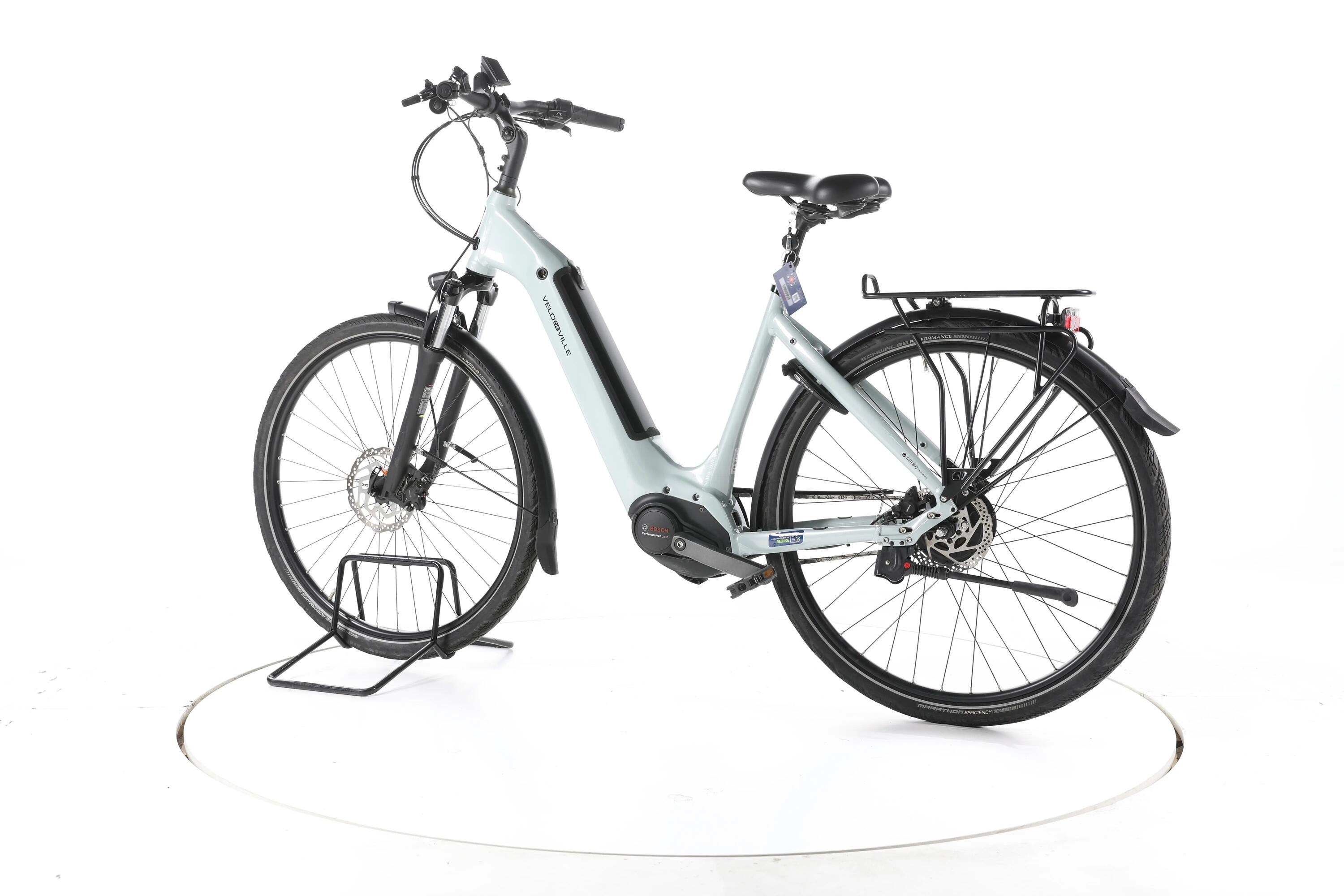 2ND LIFE - Velo de Ville AEB 890 Smart Smooth City E-Bike  - Dobrý stav 7/7