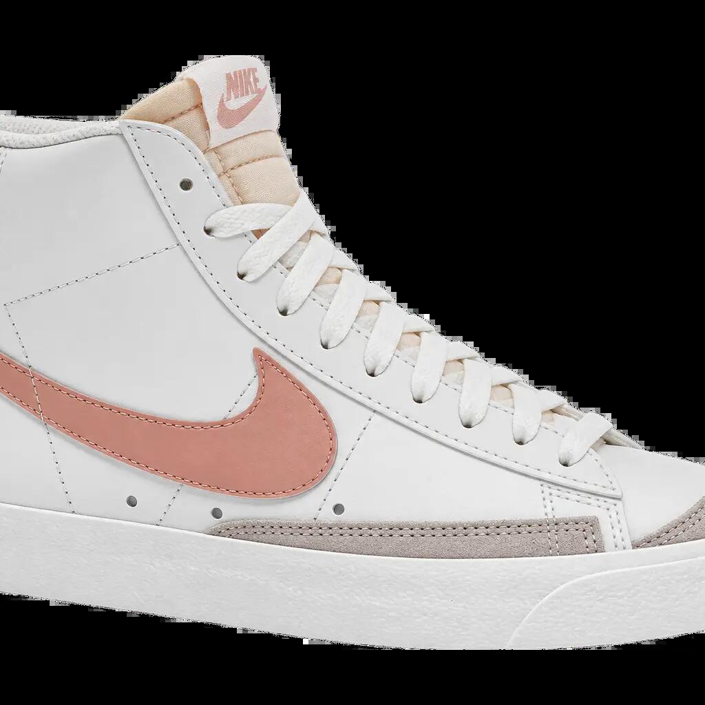 Dámske tenisky stredne vysokého strihu Nike Blazer Mid '77 - červené