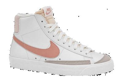 Dames - sneakers - mid-top - nike blazer mid '77 - rood