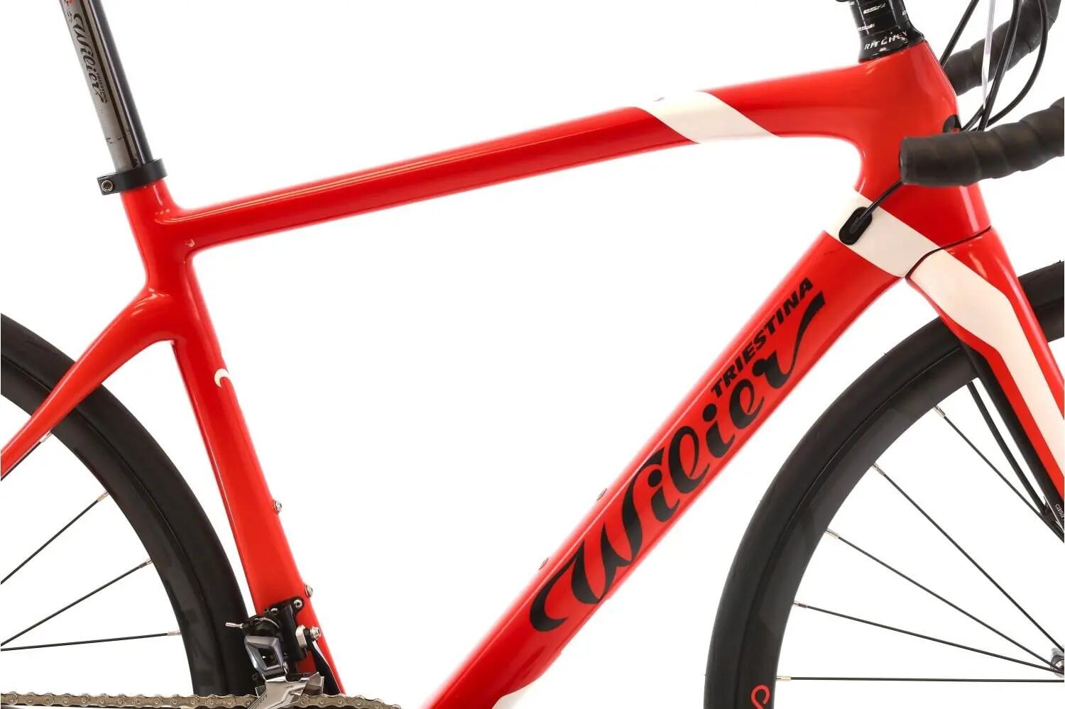 2ND LIFE - Silniční kolo Wilier R Team Disc 11 rychlostí 2/8