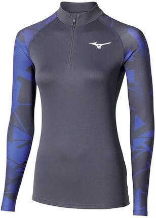 Damen - Sport - Baselayer - Langarm - Virtual Body G5 - Grau