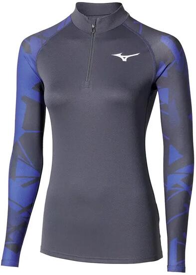 Damen - Sport - Baselayer - Langarm - Virtual Body G5 - Grau