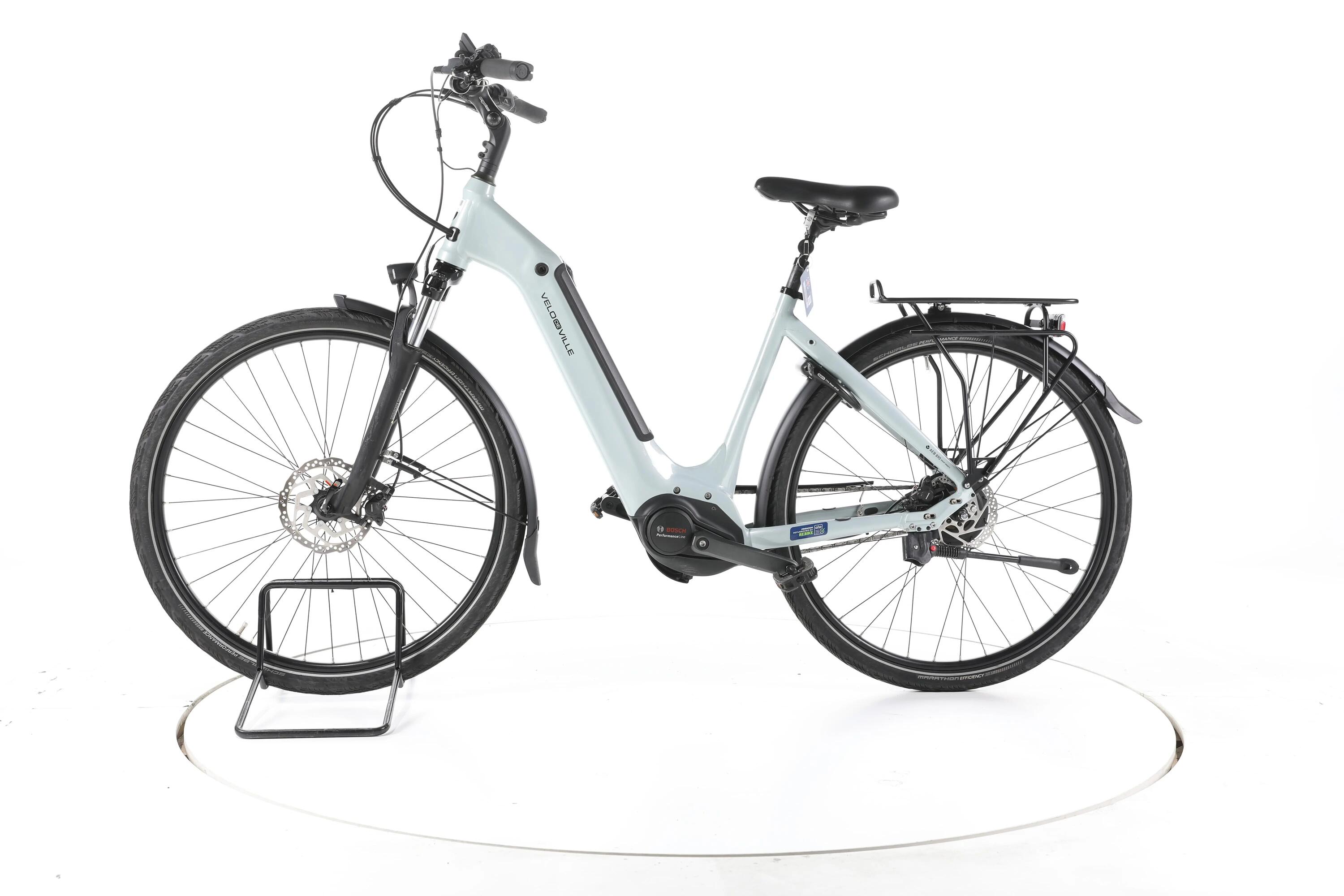 2ND LIFE - Velo de Ville AEB 890 Smart Smooth City E-Bike  - Dobrý stav 6/7
