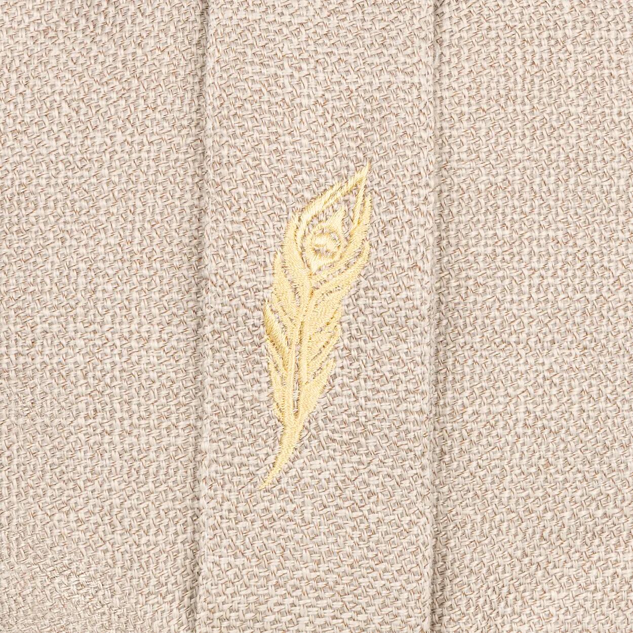 Bolster de yoga - Coussin de yoga - Jute Crème - 60 x 20 cm 2/4