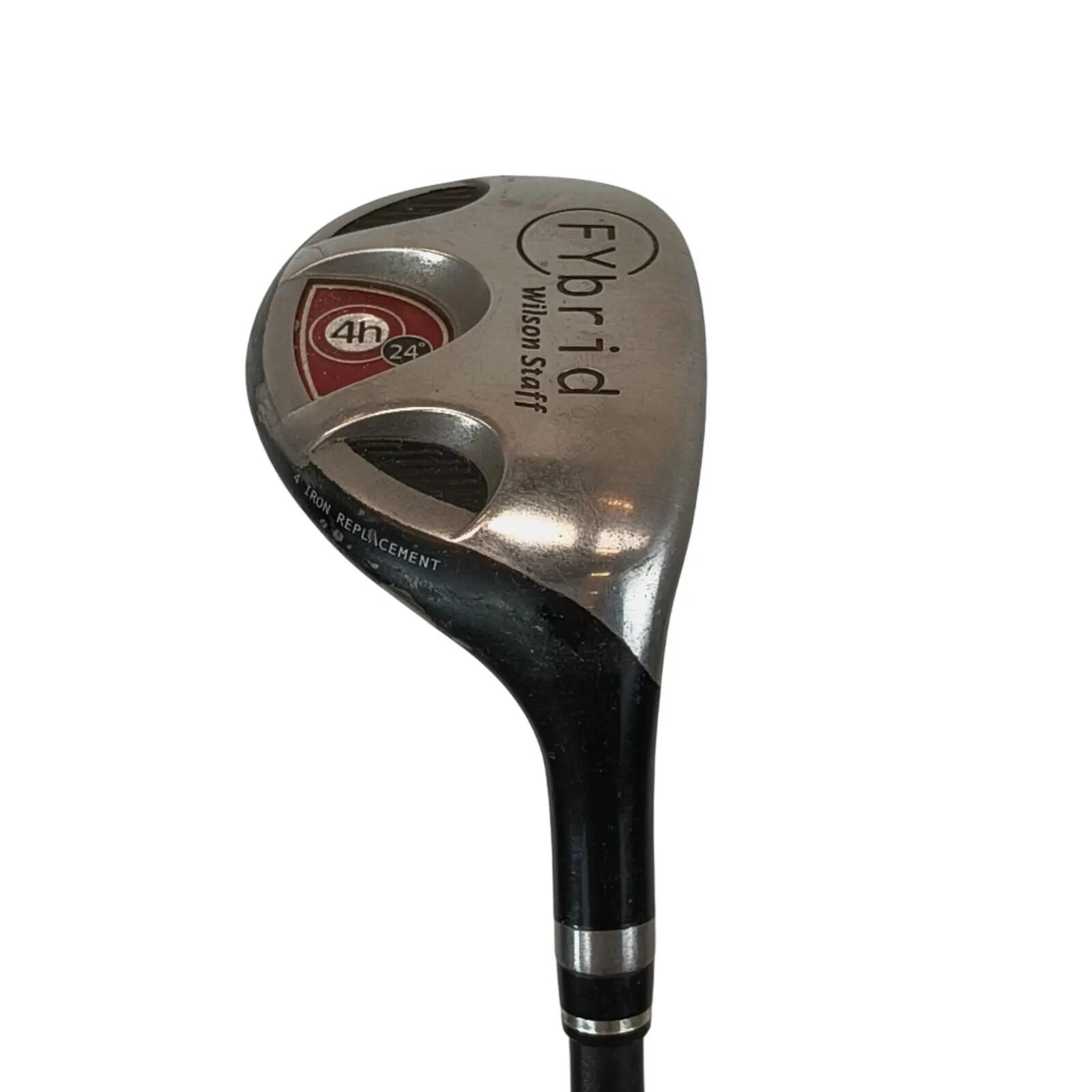 Wilson Bastone Fybrid Hybrid / Flex Stiff / #4/24 2/5