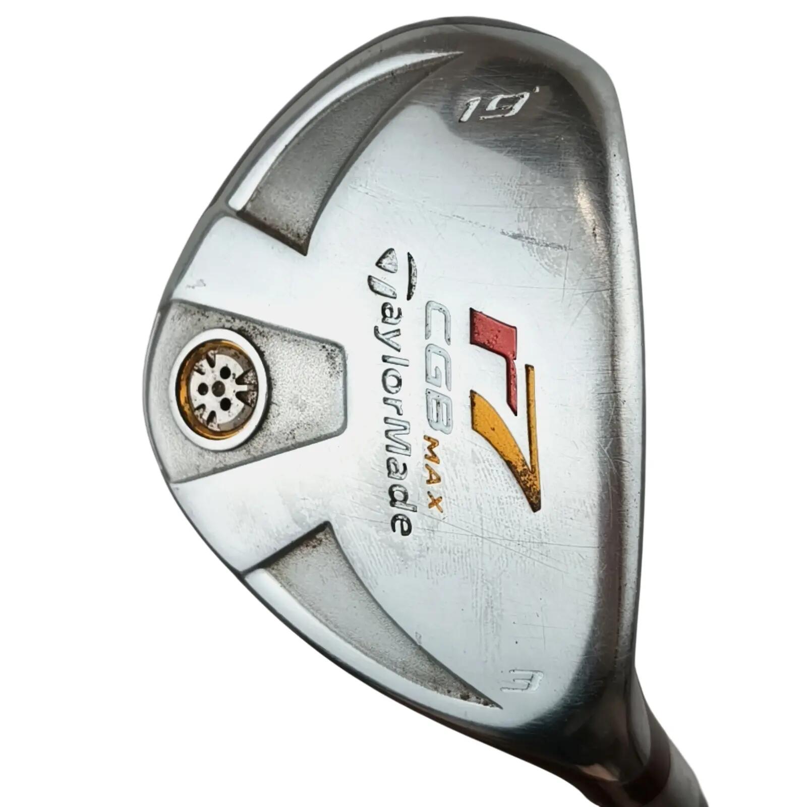 TaylorMade R7 CGB Max Hybrid / Flex Stiff / #3/19 1/5