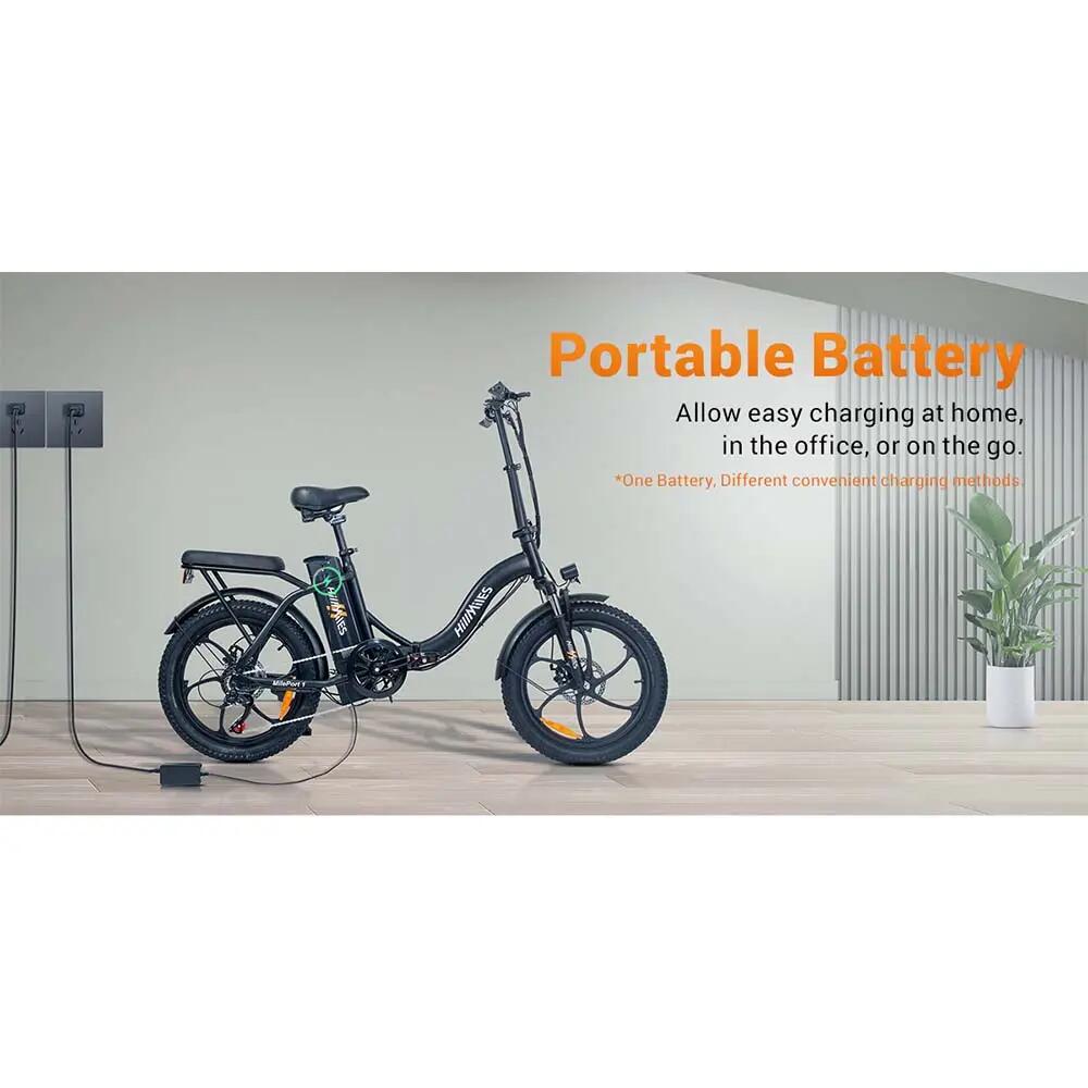 Erwachsenen-MilePort 1 Falt-E-Bike | 36V-13Ah-Akku. 9/10