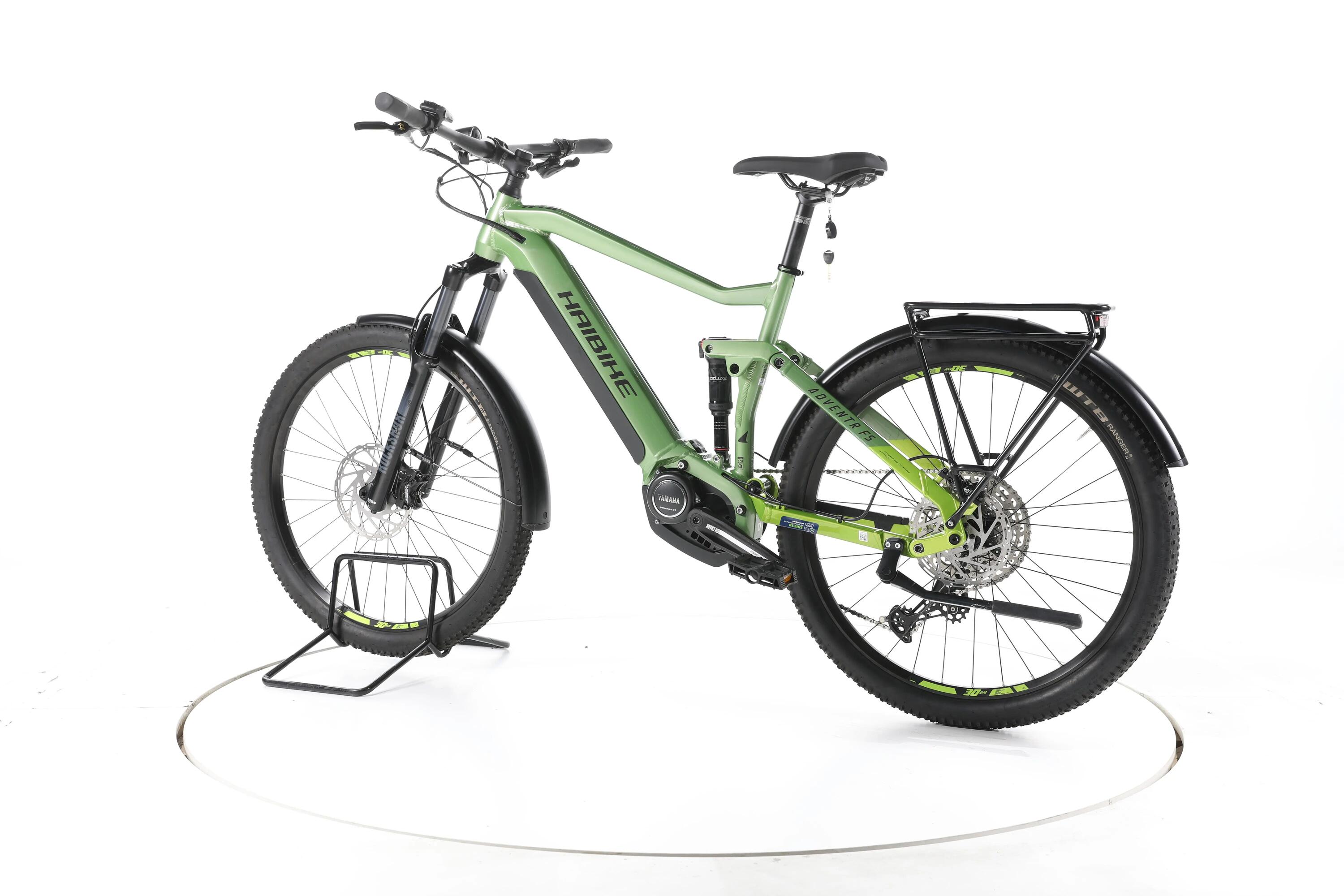 Második esély - Haibike Adventr FS 8 SUV E-Bike - Nagyon jó állapotban 7/7