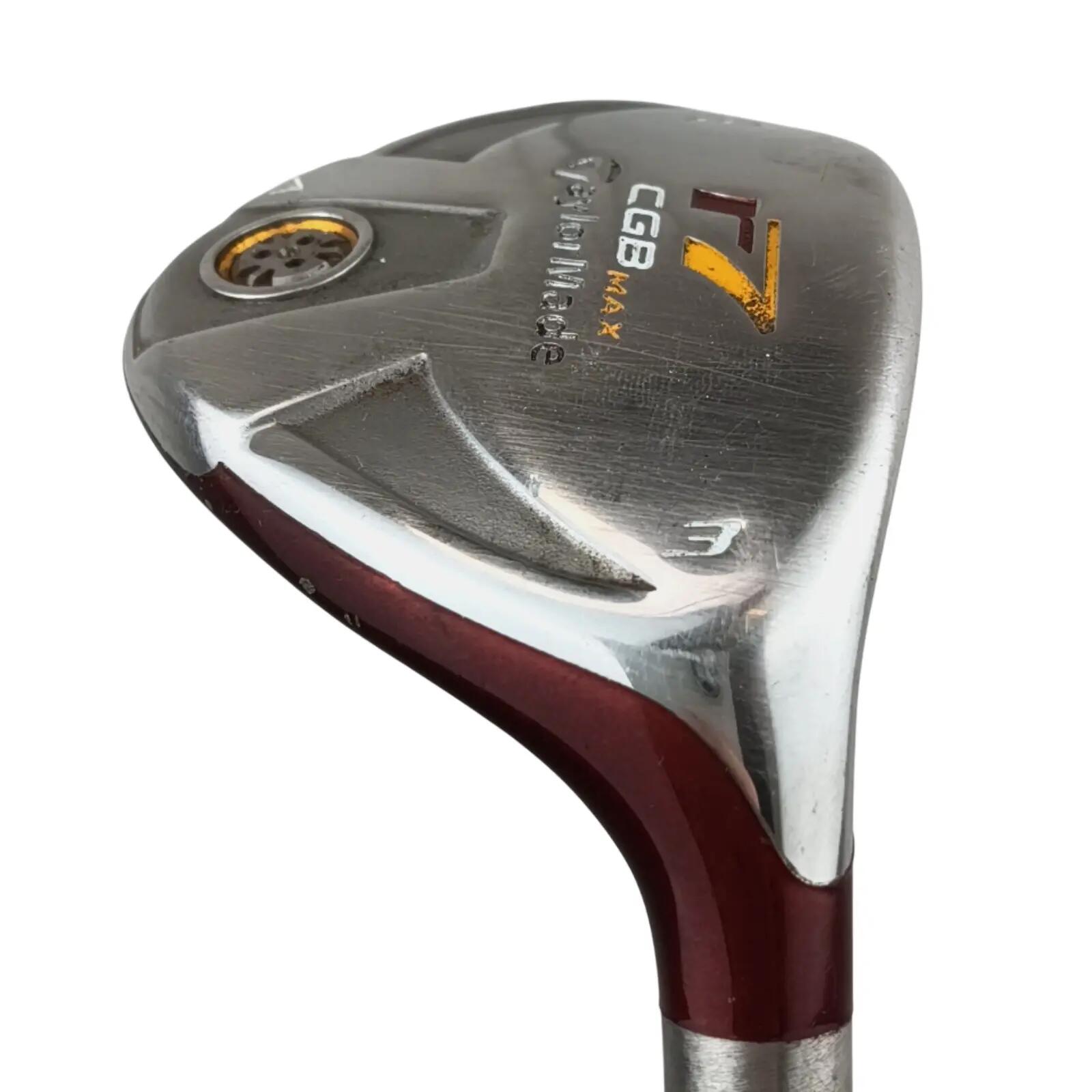 TaylorMade R7 CGB Max Hybrid / Flex Stiff / #3/19 2/5