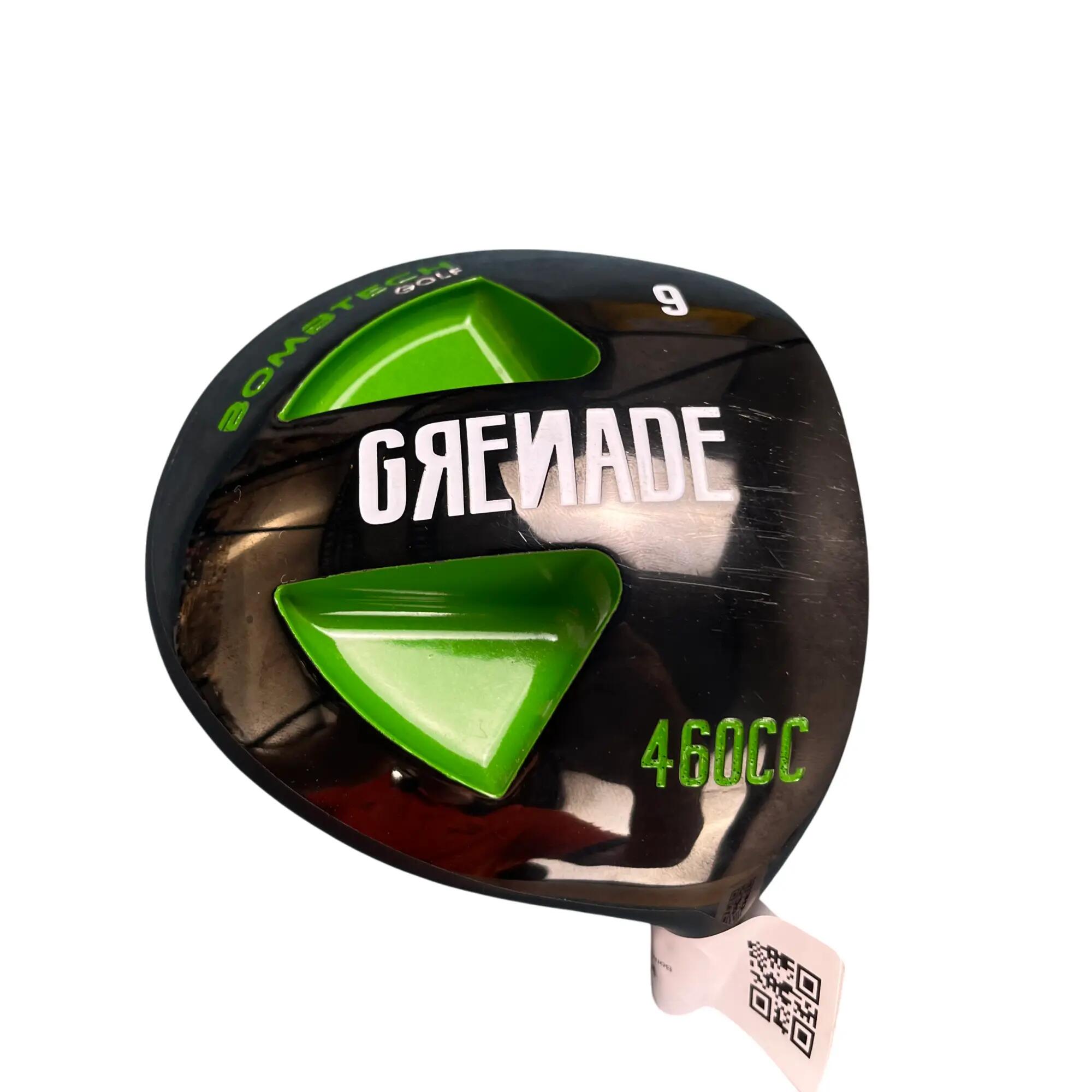 BombTech Grenade 460cc Driver head / Loft 9 2/4