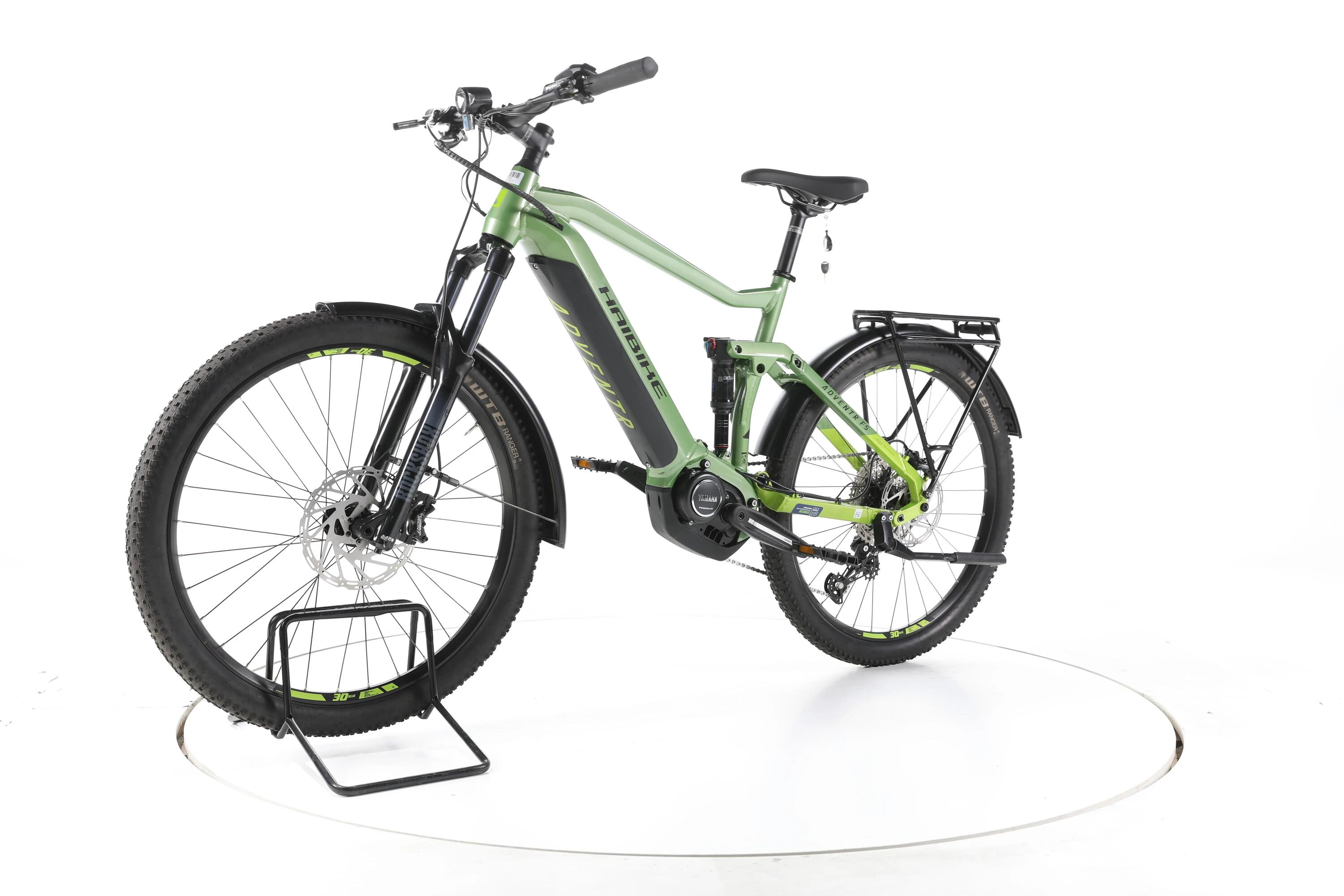 Második esély - Haibike Adventr FS 8 SUV E-Bike - Nagyon jó állapotban 5/7
