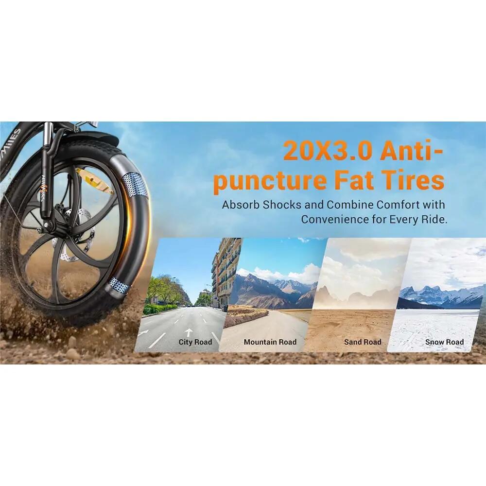 Erwachsenen-MilePort 1 Falt-E-Bike | 36V-13Ah-Akku. 6/10