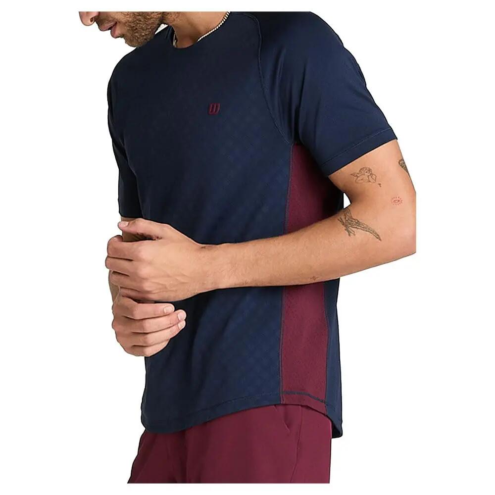Herren - Sport - T-Shirt - Serve Out Classic - Marine 3/3