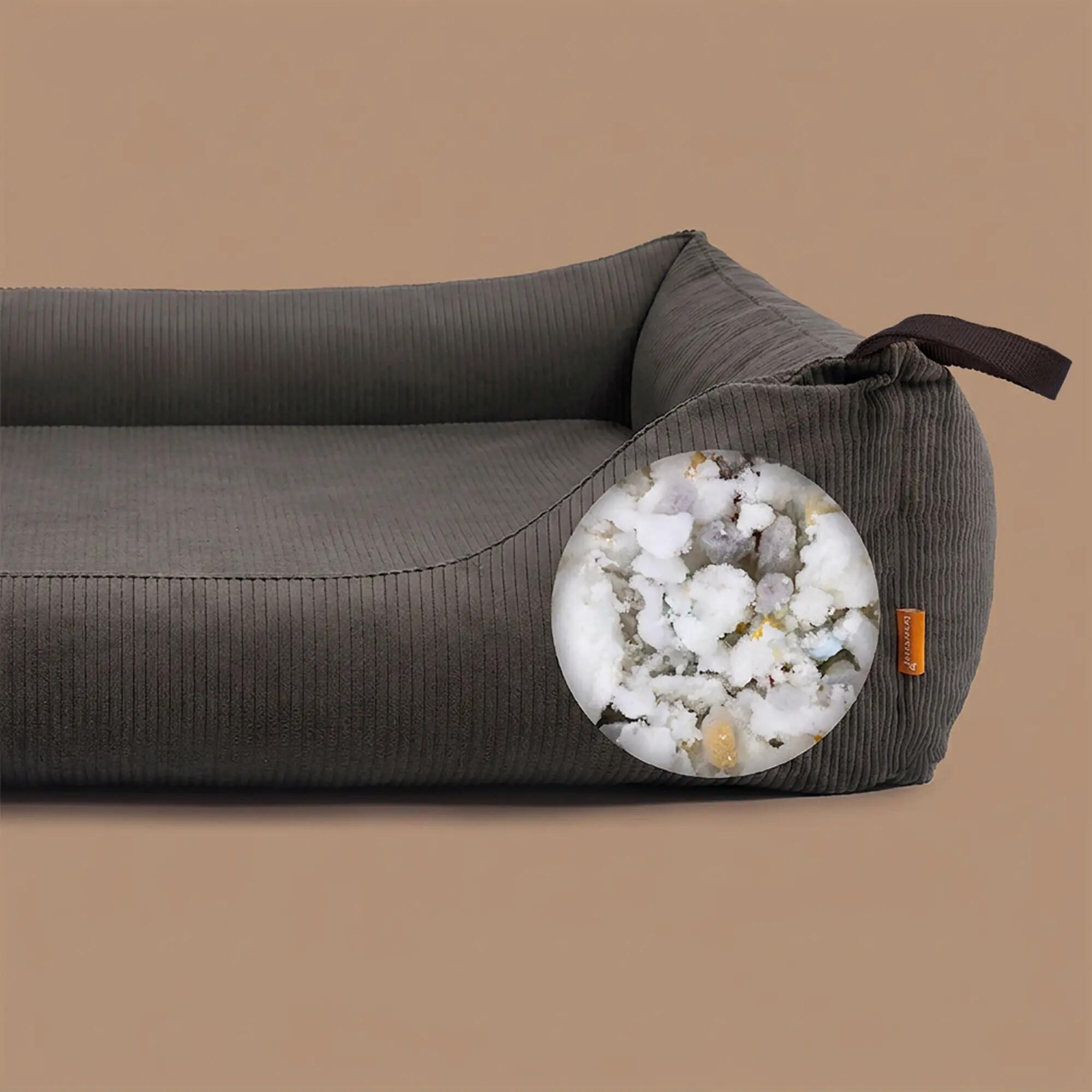 Letto Ortopedico per Cani – Memory Foam, Robusto e Sfoderabile 5/8