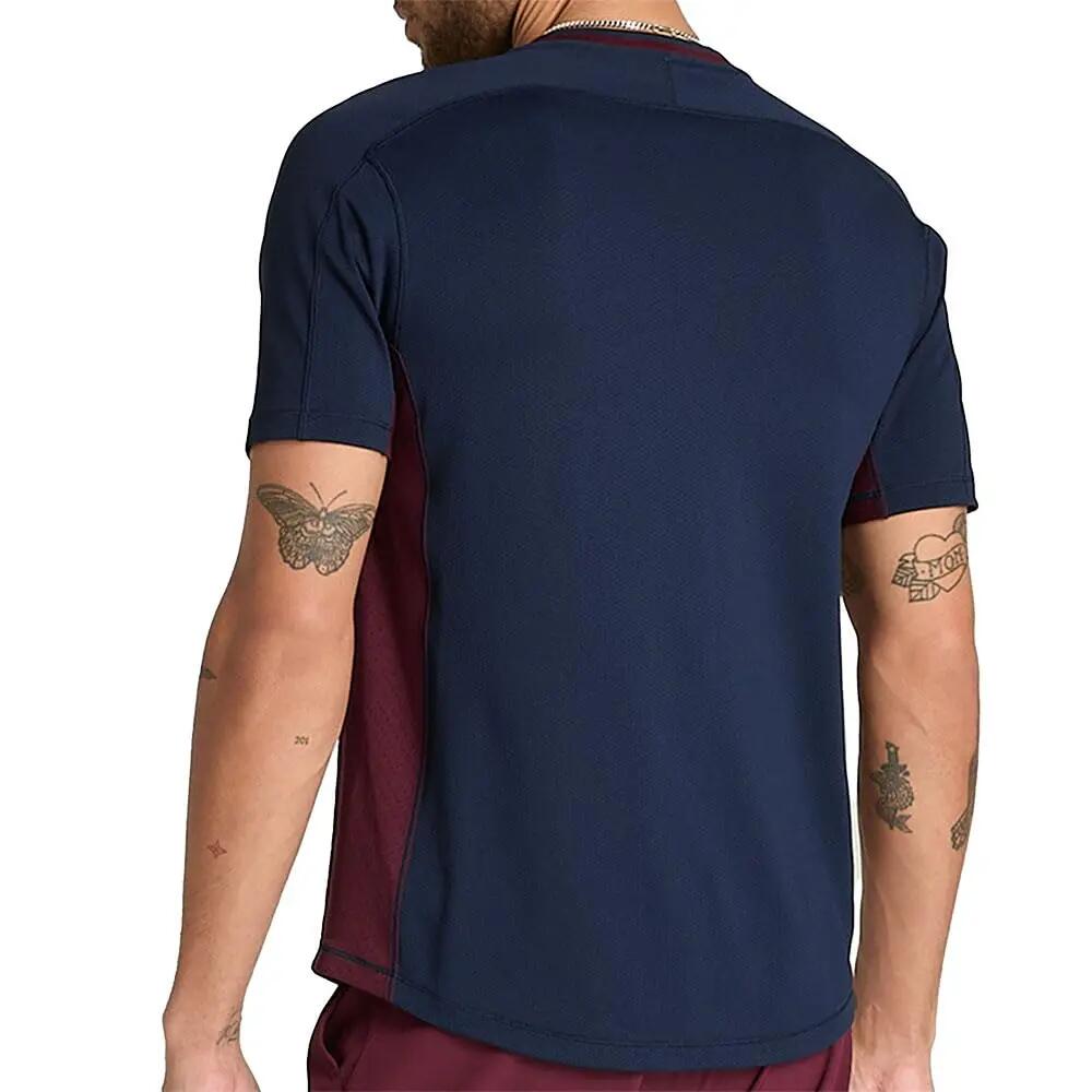 Herren - Sport - T-Shirt - Serve Out Classic - Marine 2/3