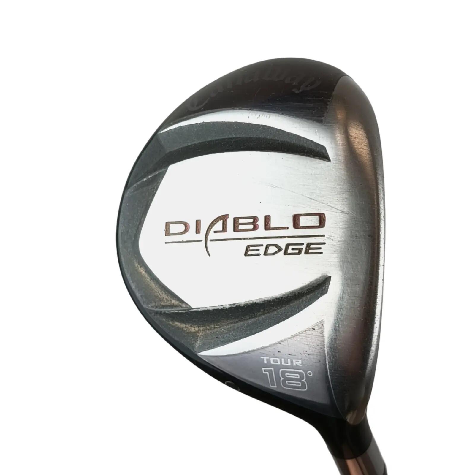 Callaway Diablo Edge Tour Fairway Wood / Flex Stiff / #5/18 1/6