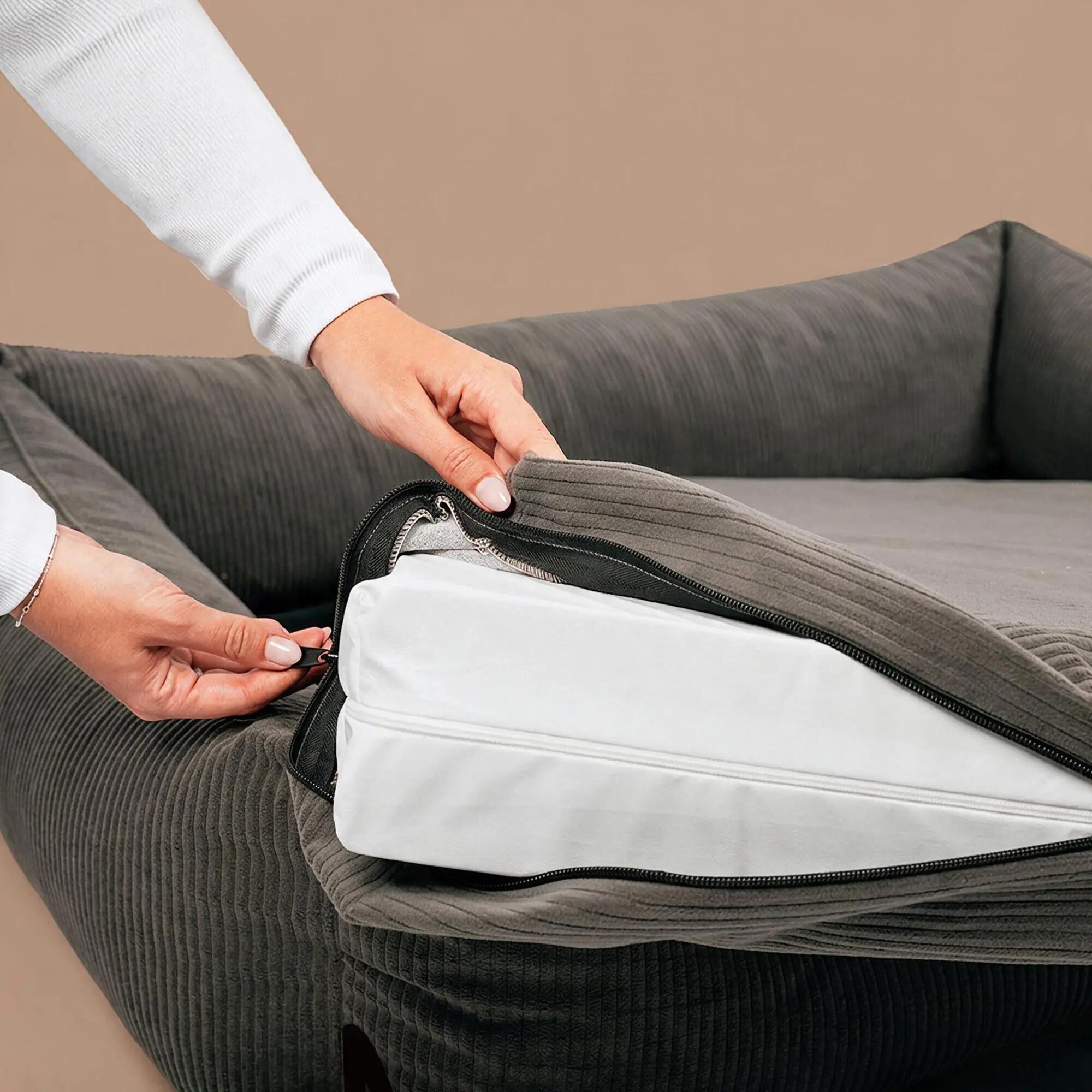 Letto Ortopedico per Cani – Memory Foam, Robusto e Sfoderabile 4/8