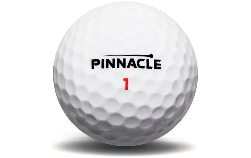 Golfballen lakeballs - 25 stuks - wit - Pinnacle Rush 5/5