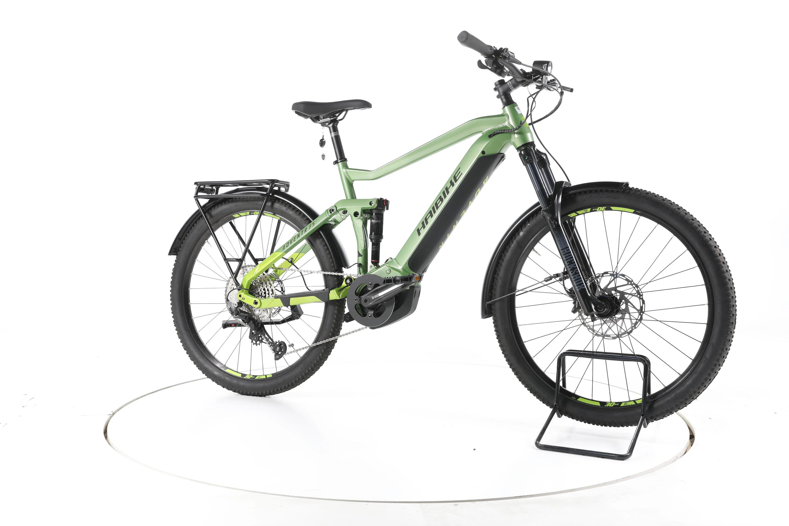 Második esély - Haibike Adventr FS 8 SUV E-Bike - Nagyon jó állapotban 2/7