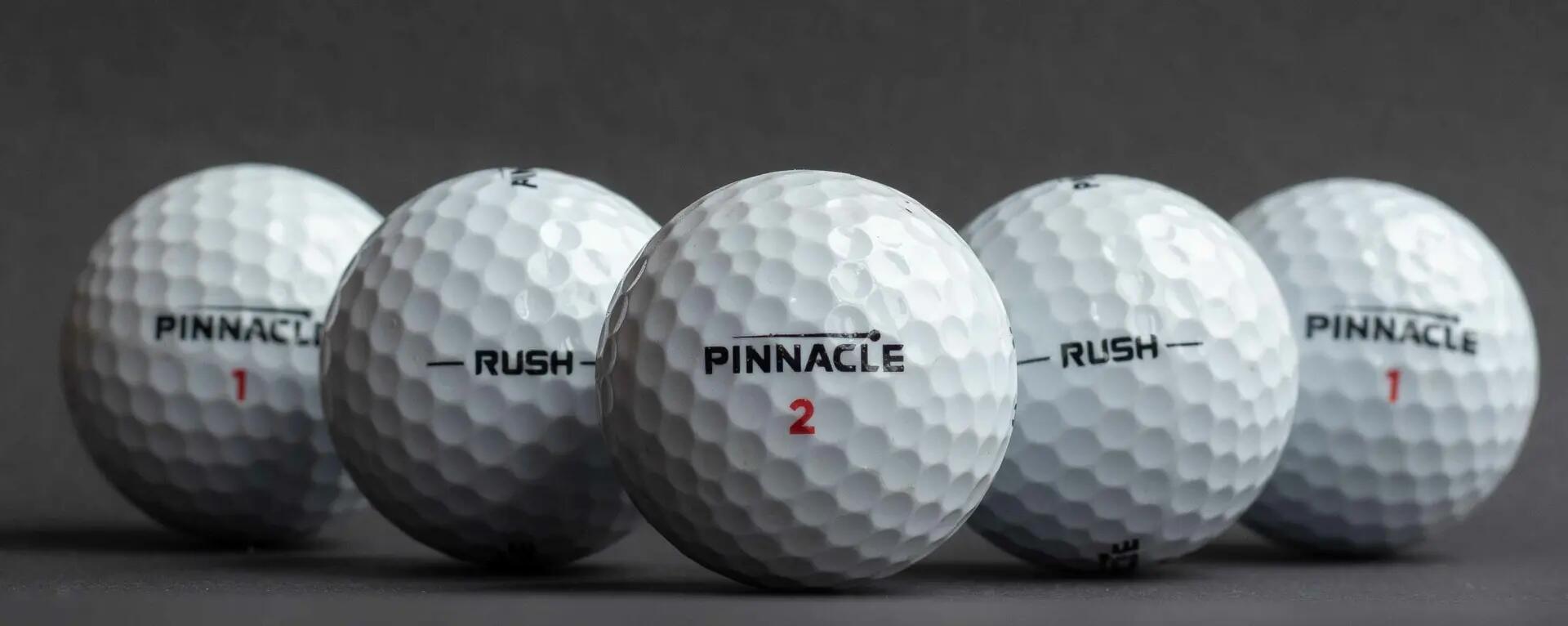 Golfballen lakeballs - 25 stuks - wit - Pinnacle Rush 3/5