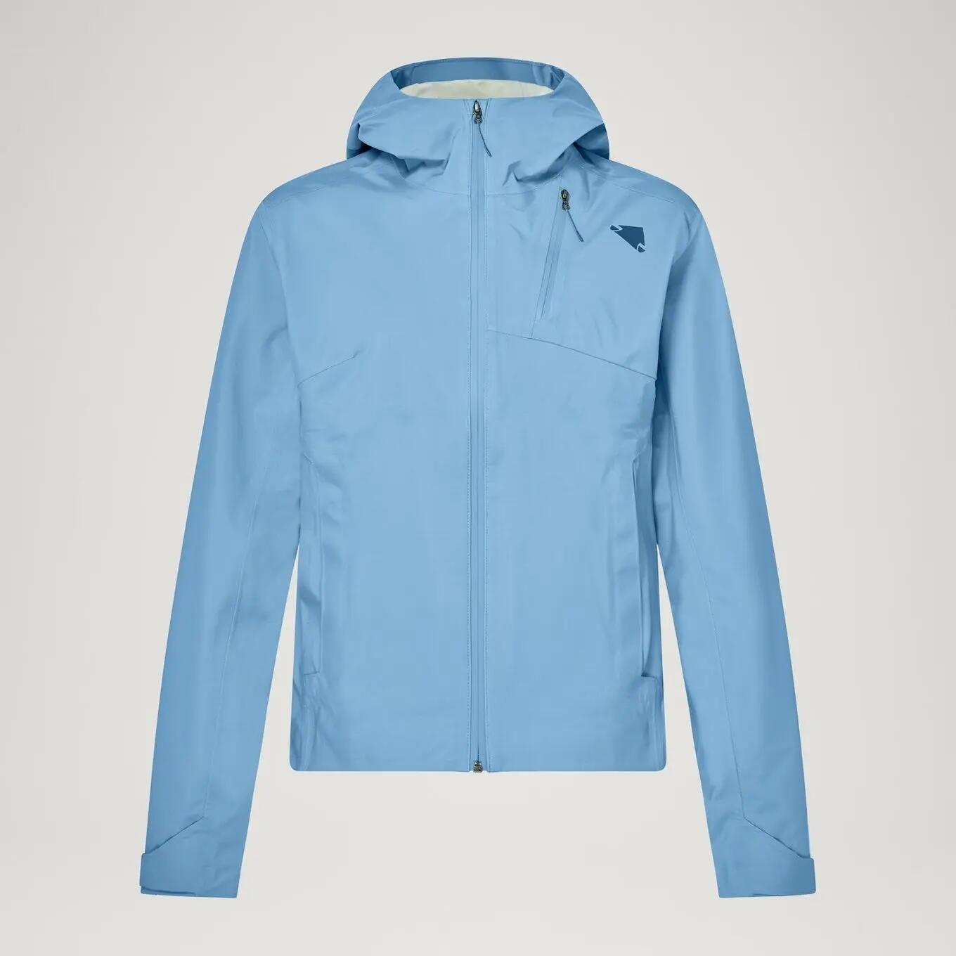 Chaqueta Endura AllTrack Rout Waterproof azul para mujer 6/7